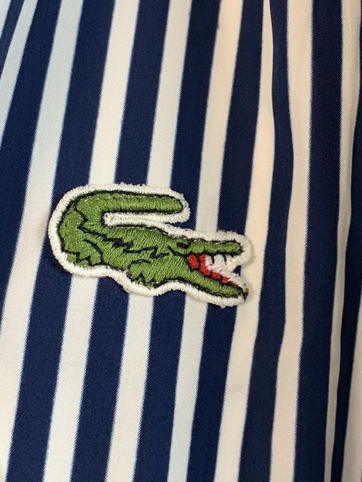 Lacoste Extremely rare Lacoste Chemise Made in France hooded jacket Size US L / EU 52-54 / 3 - 11 Thumbnail