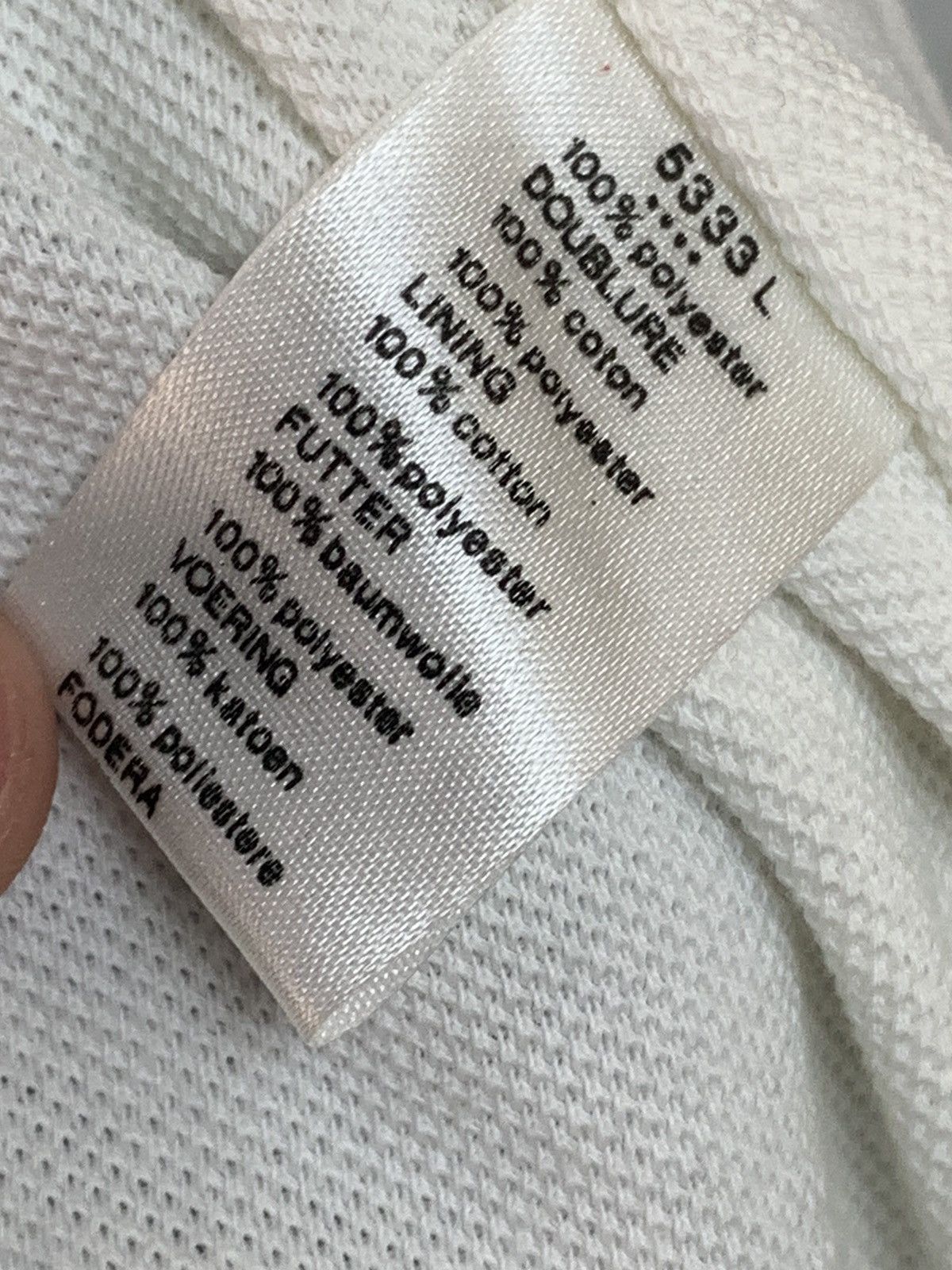 Lacoste Extremely rare Lacoste Chemise Made in France hooded jacket Size US L / EU 52-54 / 3 - 8 Thumbnail