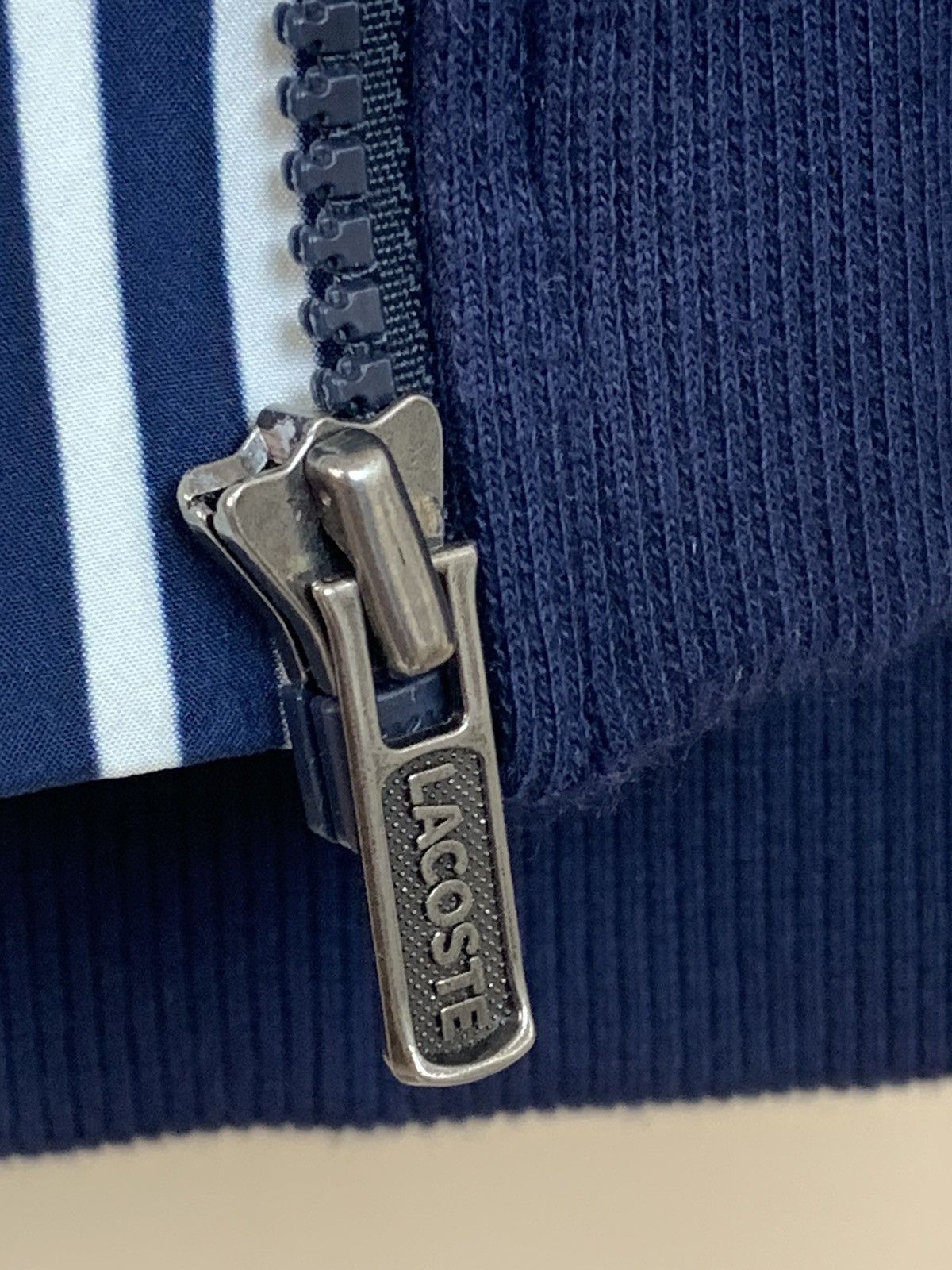 Lacoste Extremely rare Lacoste Chemise Made in France hooded jacket Size US L / EU 52-54 / 3 - 5 Thumbnail