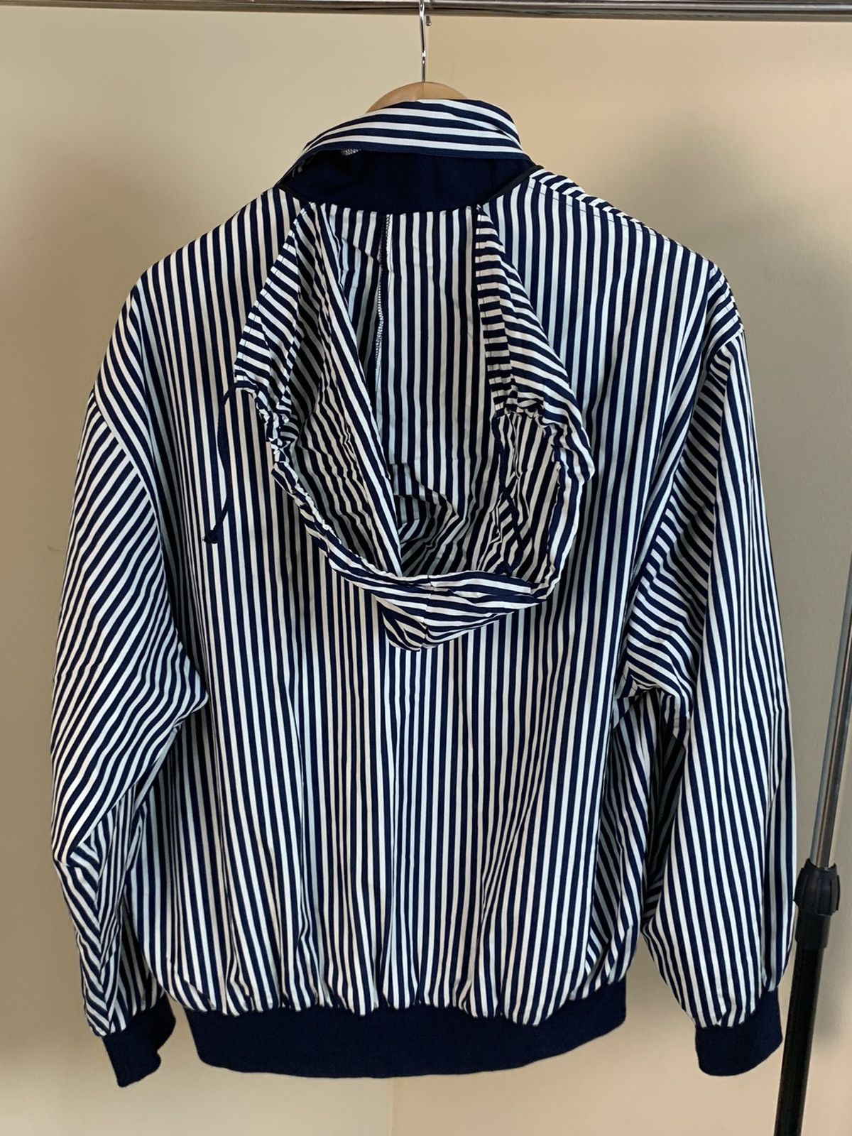 Lacoste Extremely rare Lacoste Chemise Made in France hooded jacket Size US L / EU 52-54 / 3 - 3 Thumbnail