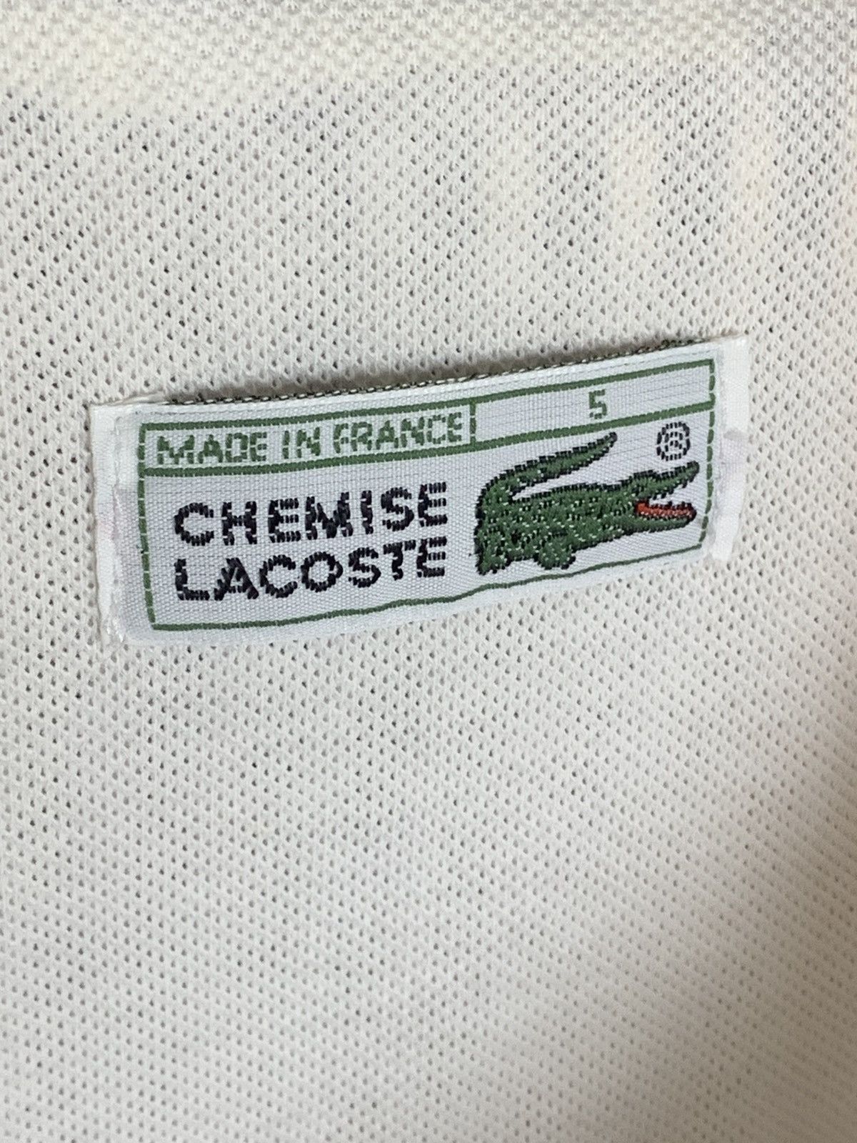 Lacoste Extremely rare Lacoste Chemise Made in France hooded jacket Size US L / EU 52-54 / 3 - 4 Thumbnail