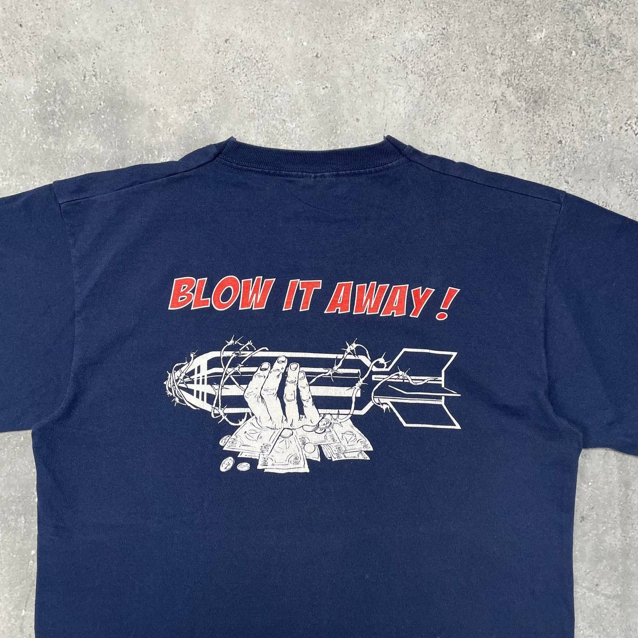 Band Tees Septic Christ Blow It Away Band T Shirt Size US M / EU 48-50 / 2 - 14 Thumbnail