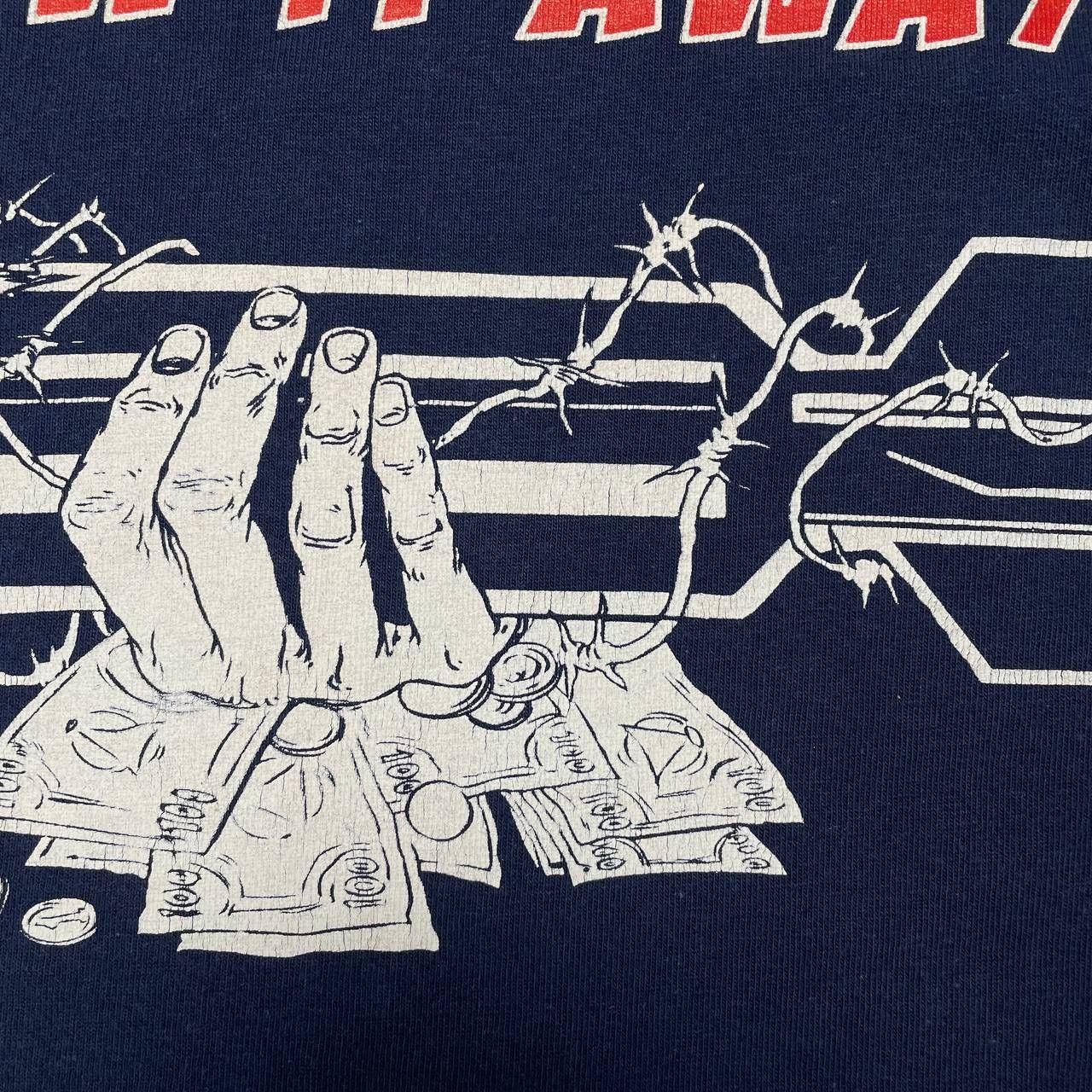 Band Tees Septic Christ Blow It Away Band T Shirt Size US M / EU 48-50 / 2 - 16 Thumbnail