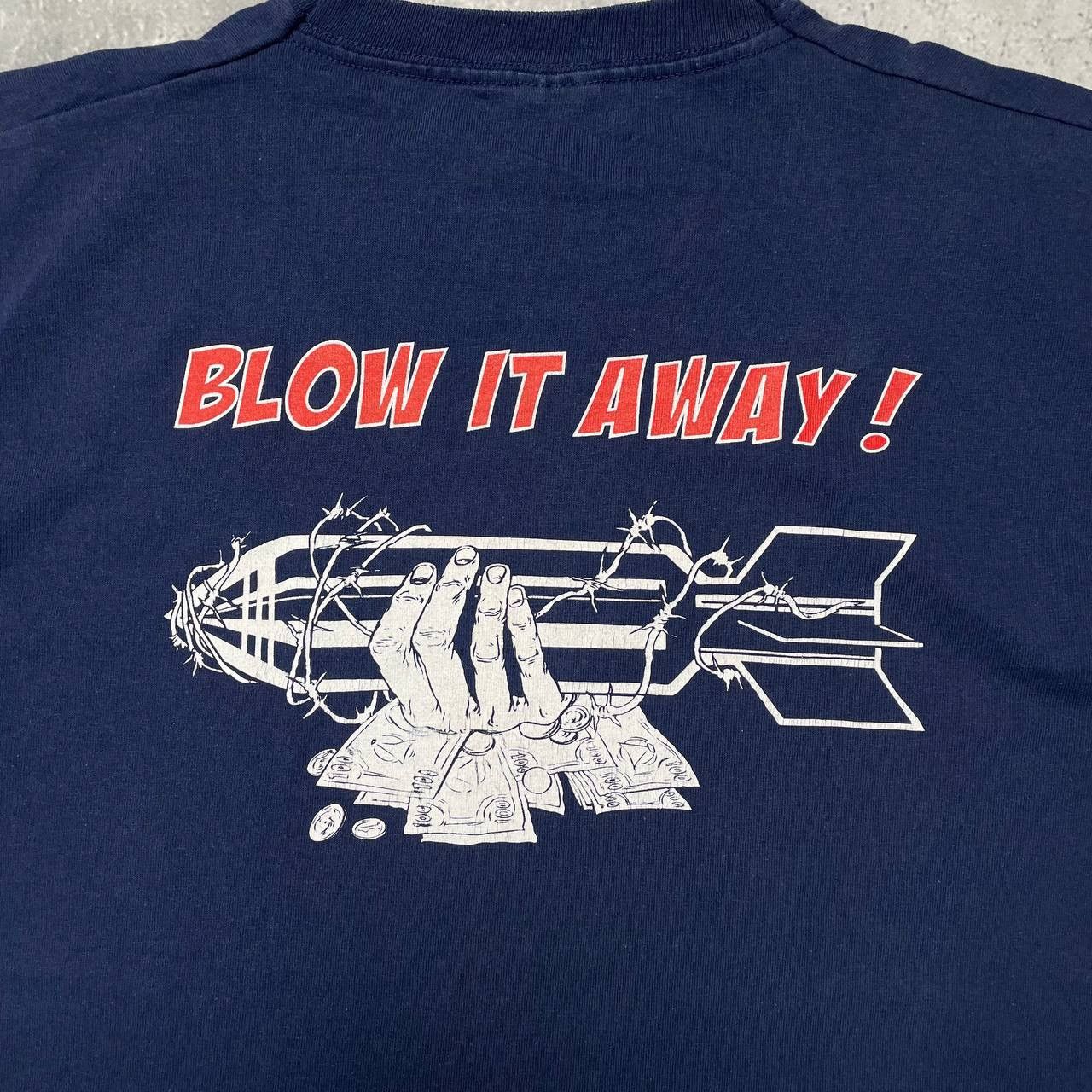 Band Tees Septic Christ Blow It Away Band T Shirt Size US M / EU 48-50 / 2 - 15 Thumbnail
