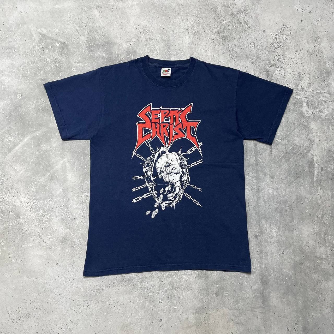 Band Tees Septic Christ Blow It Away Band T Shirt Size US M / EU 48-50 / 2 - 1 Thumbnail