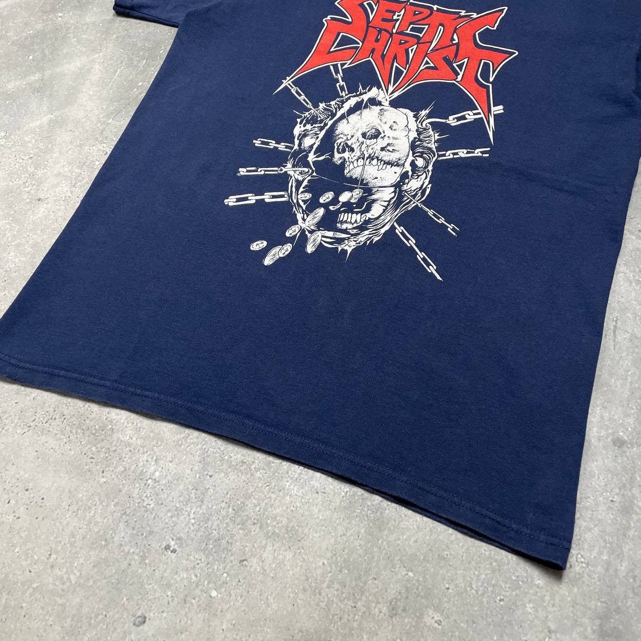 Band Tees Septic Christ Blow It Away Band T Shirt Size US M / EU 48-50 / 2 - 9 Thumbnail