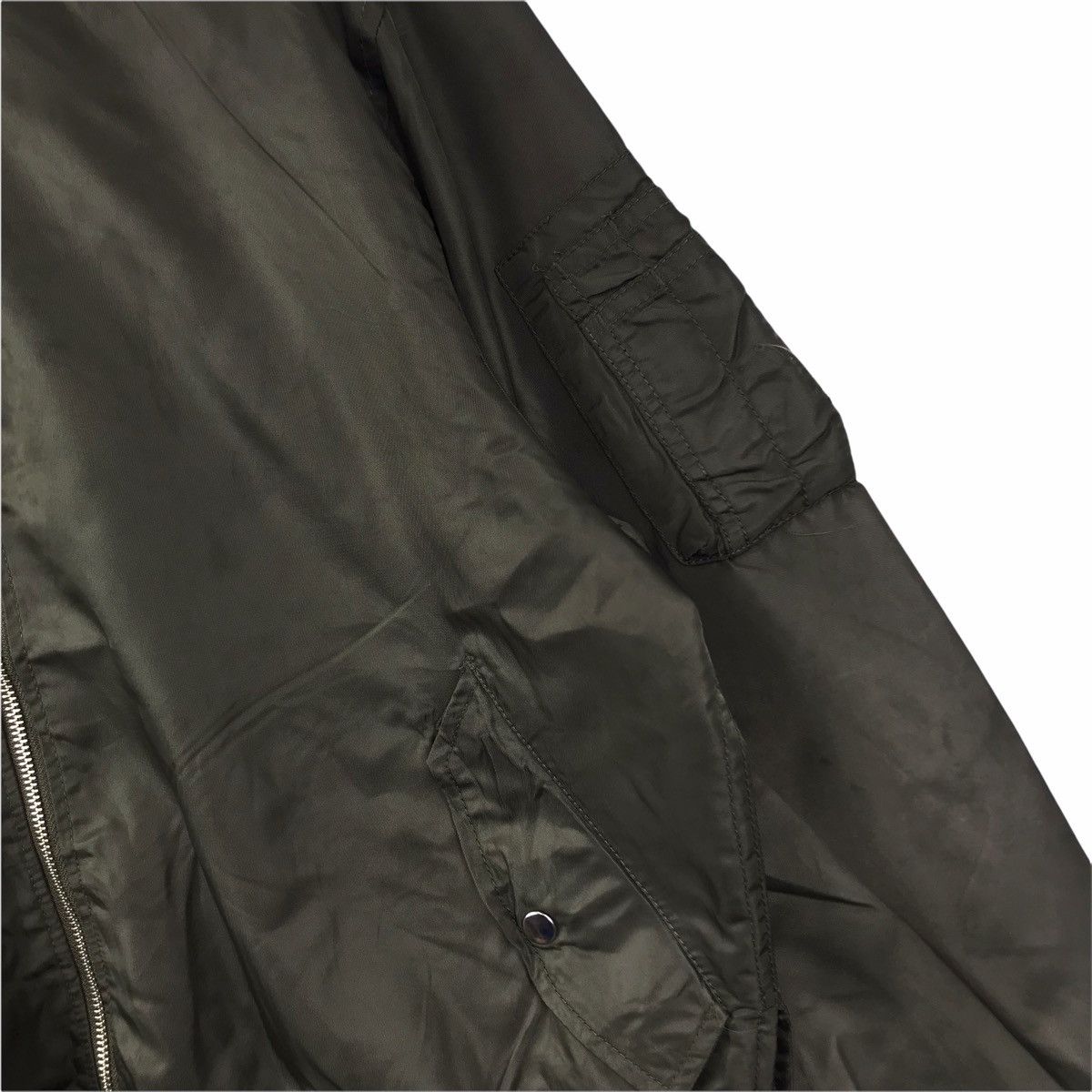 Japanese Brand BACK NUMBER Japanese Brand Flight Bomber Jacket Size US M / EU 48-50 / 2 - 5 Thumbnail
