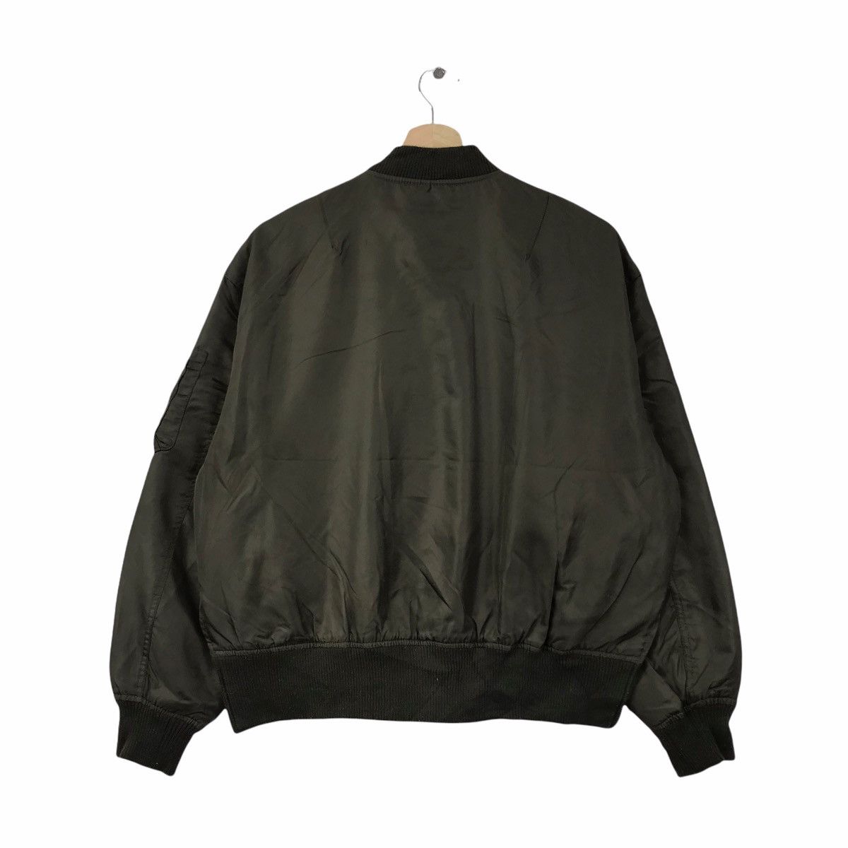 Japanese Brand BACK NUMBER Japanese Brand Flight Bomber Jacket Size US M / EU 48-50 / 2 - 2 Thumbnail