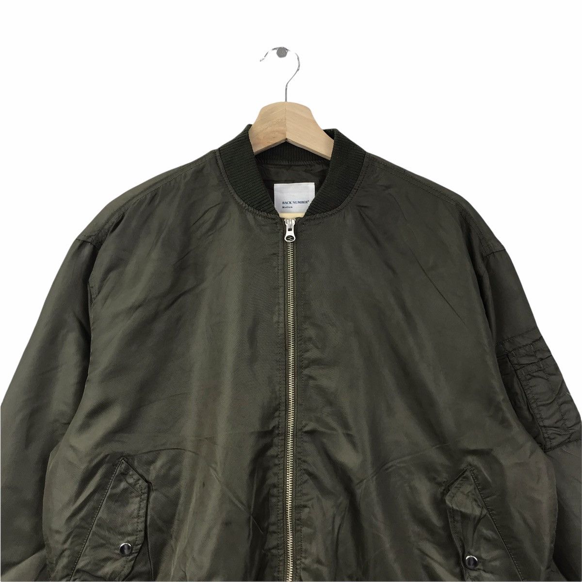 Japanese Brand BACK NUMBER Japanese Brand Flight Bomber Jacket Size US M / EU 48-50 / 2 - 3 Thumbnail