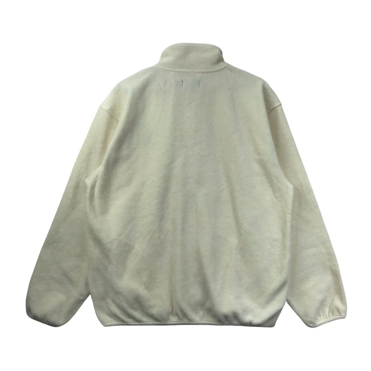 Michiko Koshino London MICHIKO LONDON JEANS England Designer Zipper Fleece Jacket Size US L / EU 52-54 / 3 - 7 Thumbnail