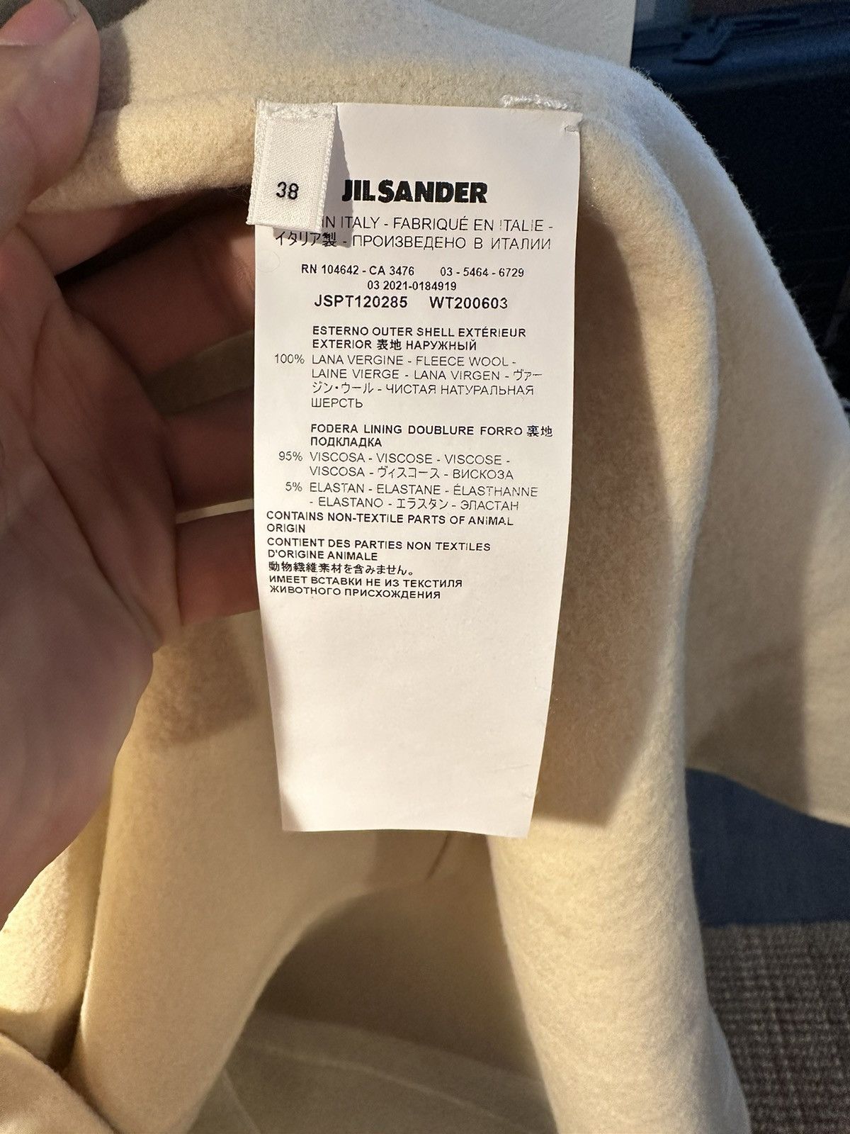 Jil Sander Belted Double-Breasted Coat Size M / US 6-8 / IT 42-44 - 4 Thumbnail