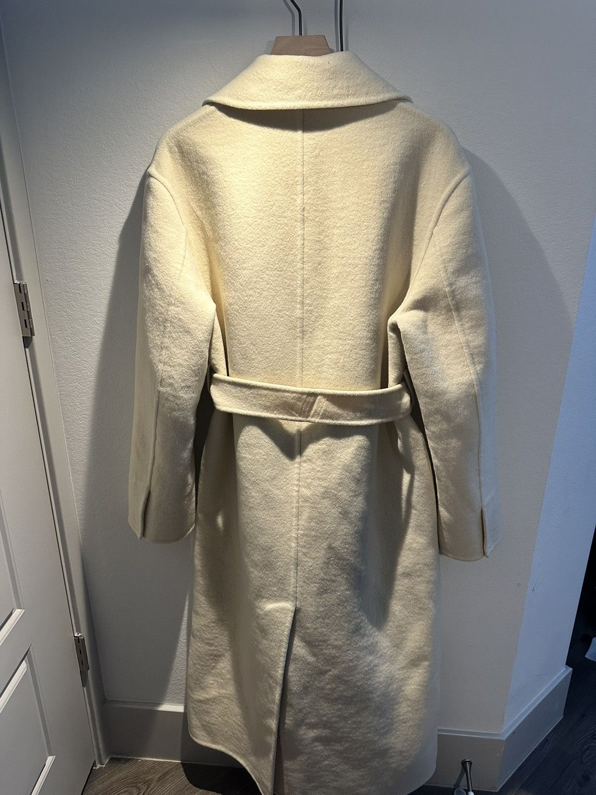 Jil Sander Belted Double-Breasted Coat Size M / US 6-8 / IT 42-44 - 2 Thumbnail