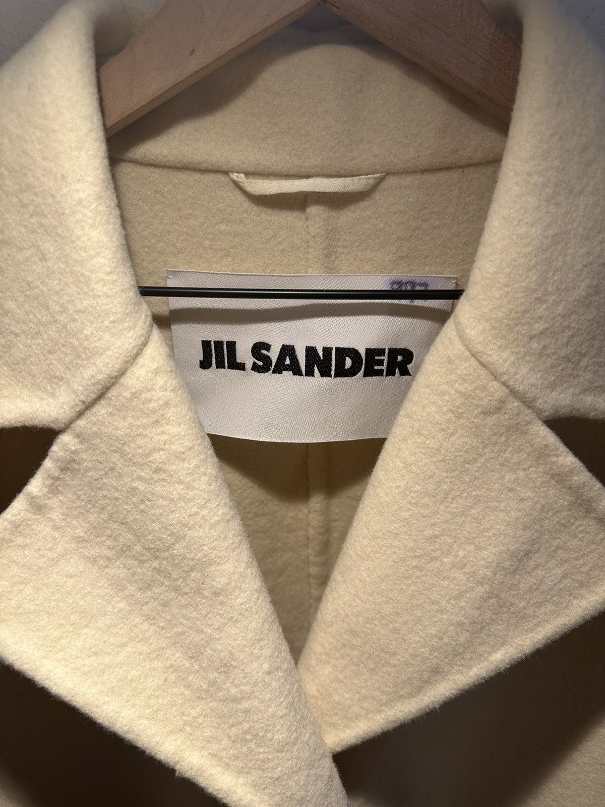 Jil Sander Belted Double-Breasted Coat Size M / US 6-8 / IT 42-44 - 3 Thumbnail