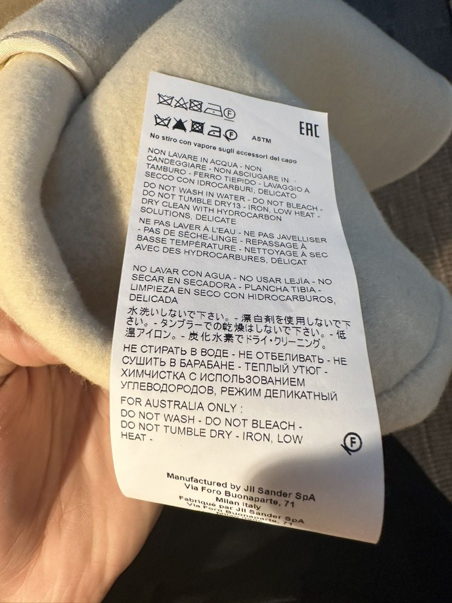 Jil Sander Belted Double-Breasted Coat Size M / US 6-8 / IT 42-44 - 5 Thumbnail
