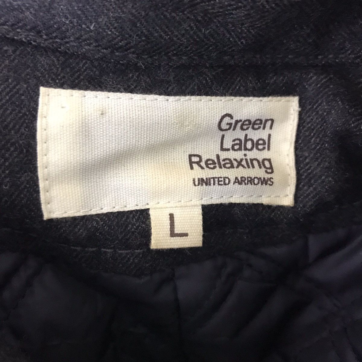 Vintage UNITED ARROWS Tokyo Japanese Brand Parka Long Coat Jacket Size US L / EU 52-54 / 3 - 3 Thumbnail