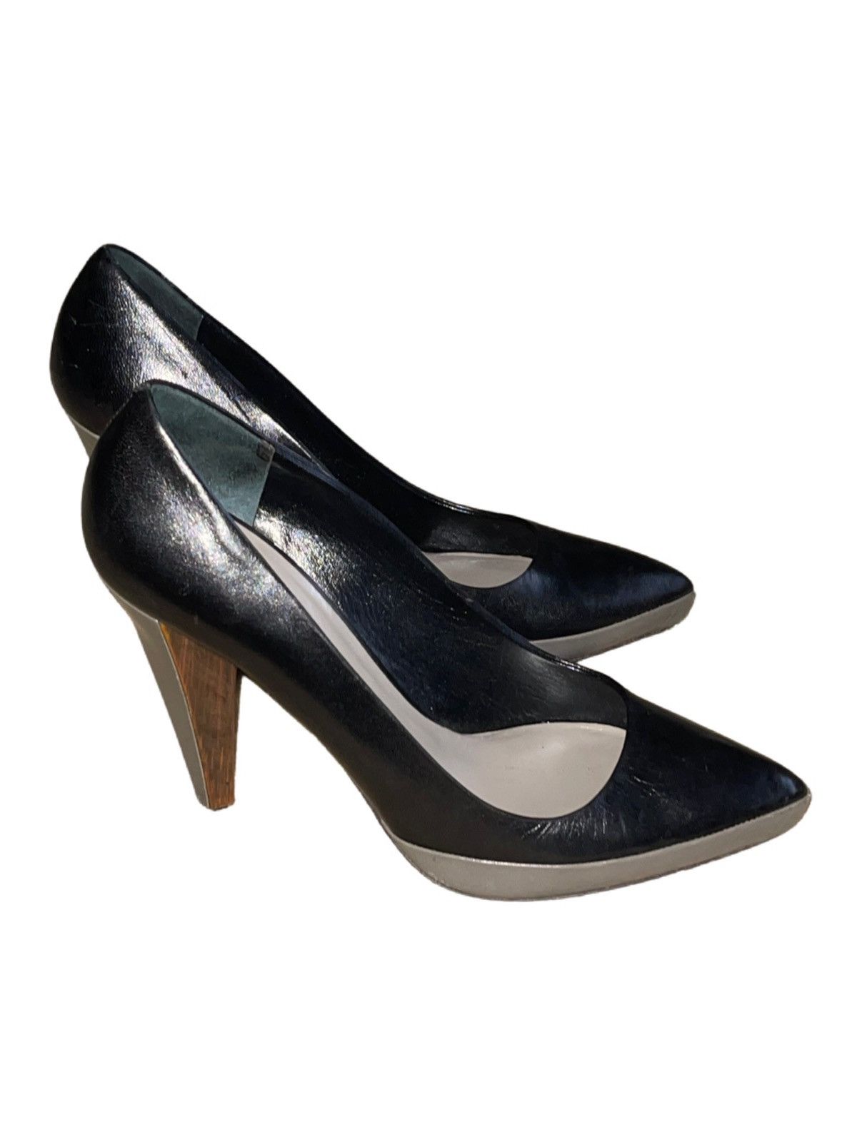 Miu Miu Miu Miu Bronze Heel Size US 6 / IT 36 - 3 Thumbnail