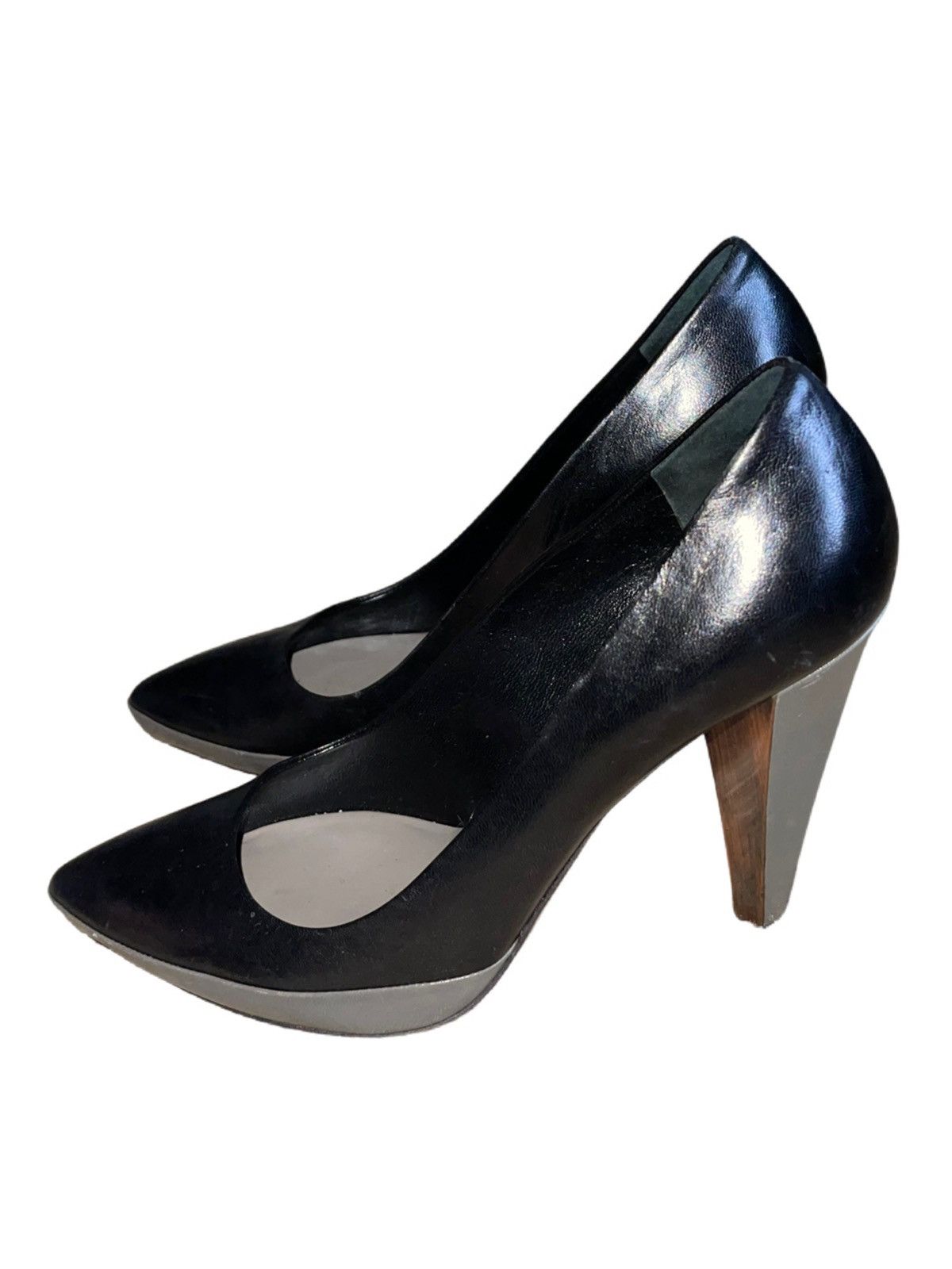 Miu Miu Miu Miu Bronze Heel Size US 6 / IT 36 - 2 Thumbnail