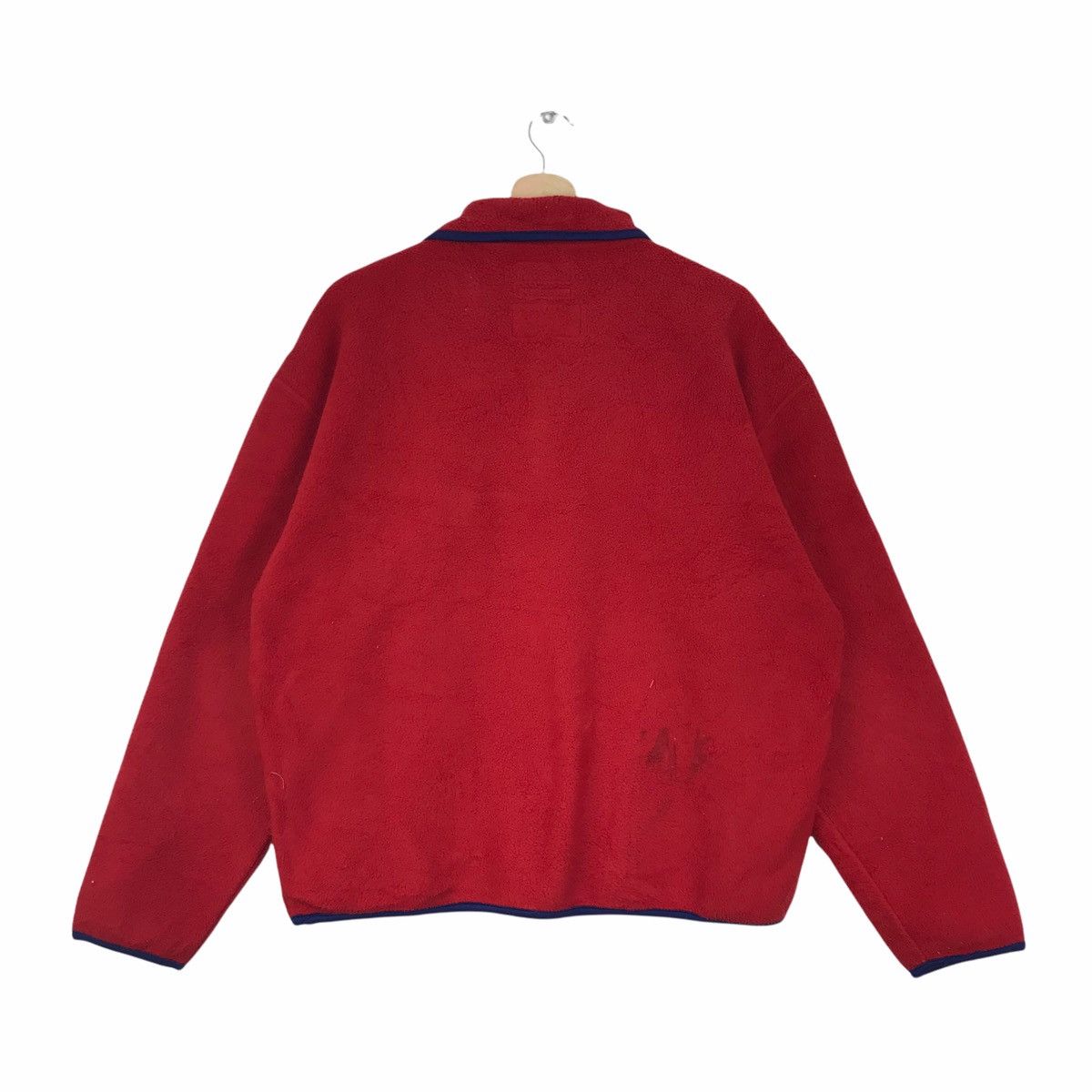 Vintage Vintage OXFORD UNIVERSITY POLARTEC Retro Fleece Sweatshirt Size US L / EU 52-54 / 3 - 2 Thumbnail