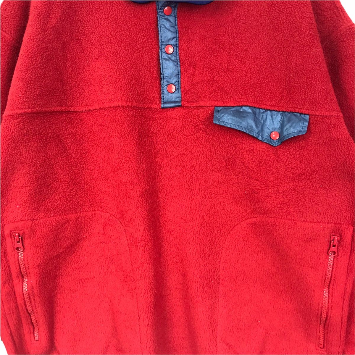 Vintage Vintage OXFORD UNIVERSITY POLARTEC Retro Fleece Sweatshirt Size US L / EU 52-54 / 3 - 6 Thumbnail
