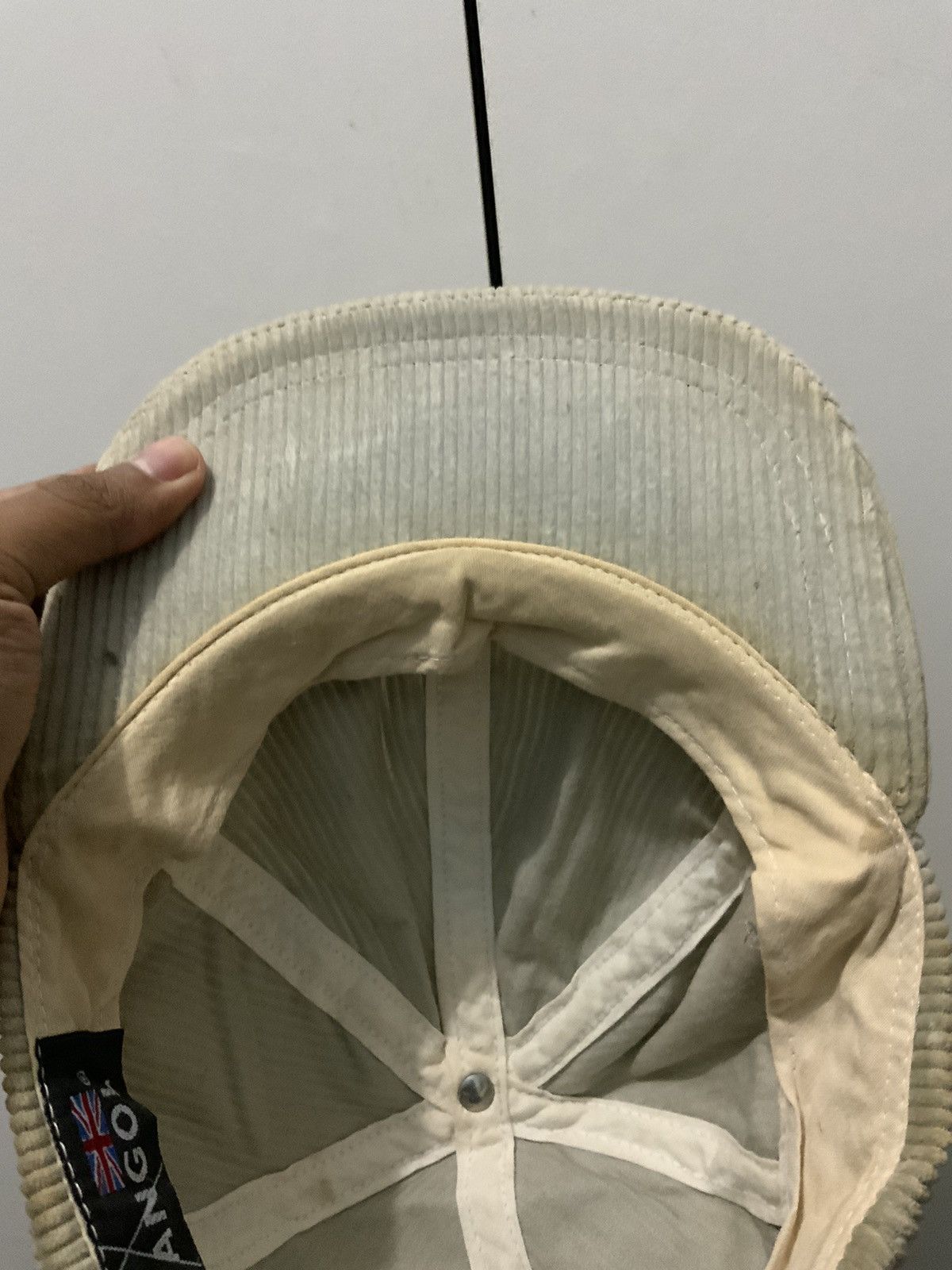 Kangol Kangol Corduroi Faded Streetwear Hat Size ONE SIZE - 9 Thumbnail