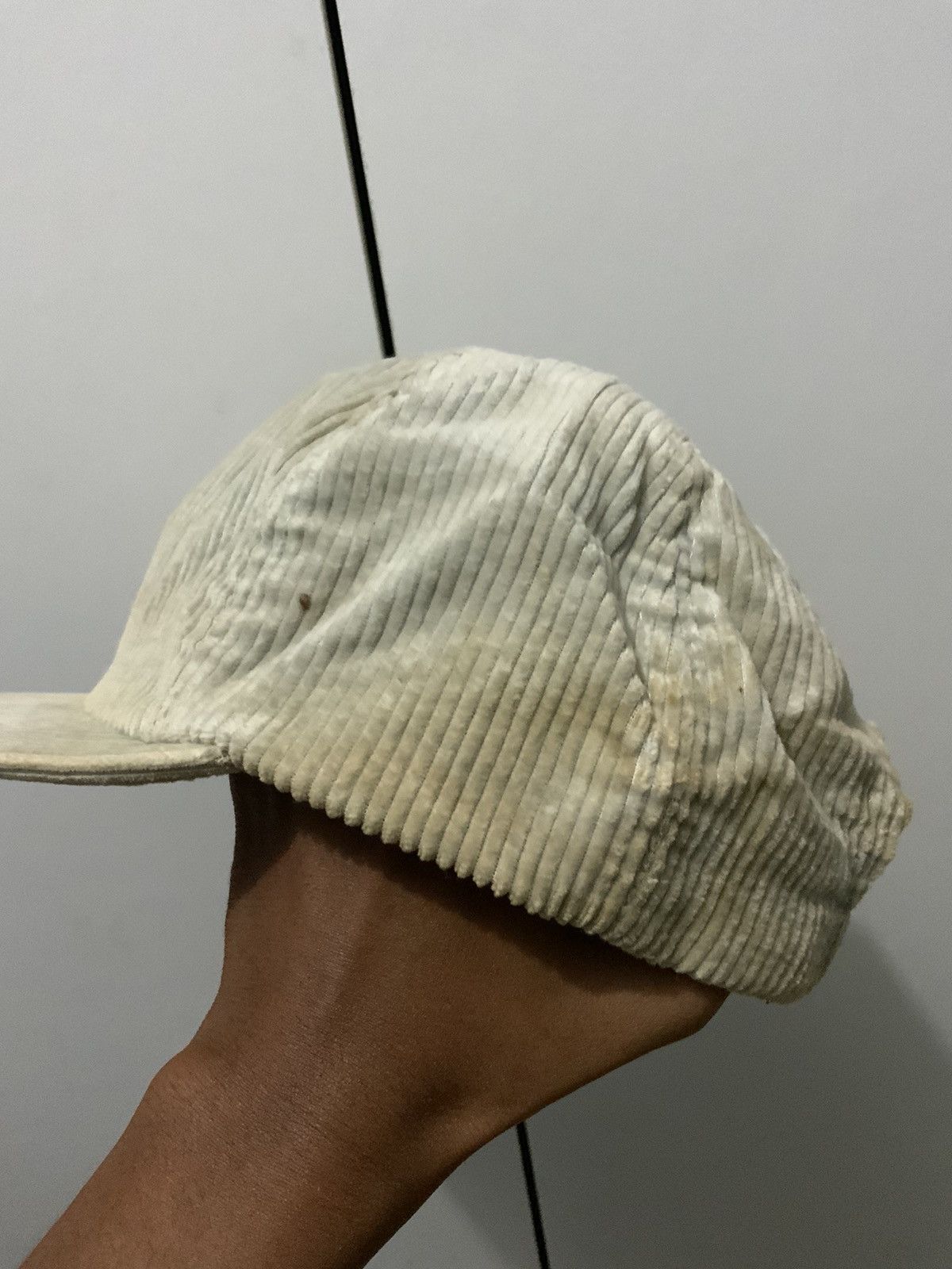 Kangol Kangol Corduroi Faded Streetwear Hat Size ONE SIZE - 12 Thumbnail