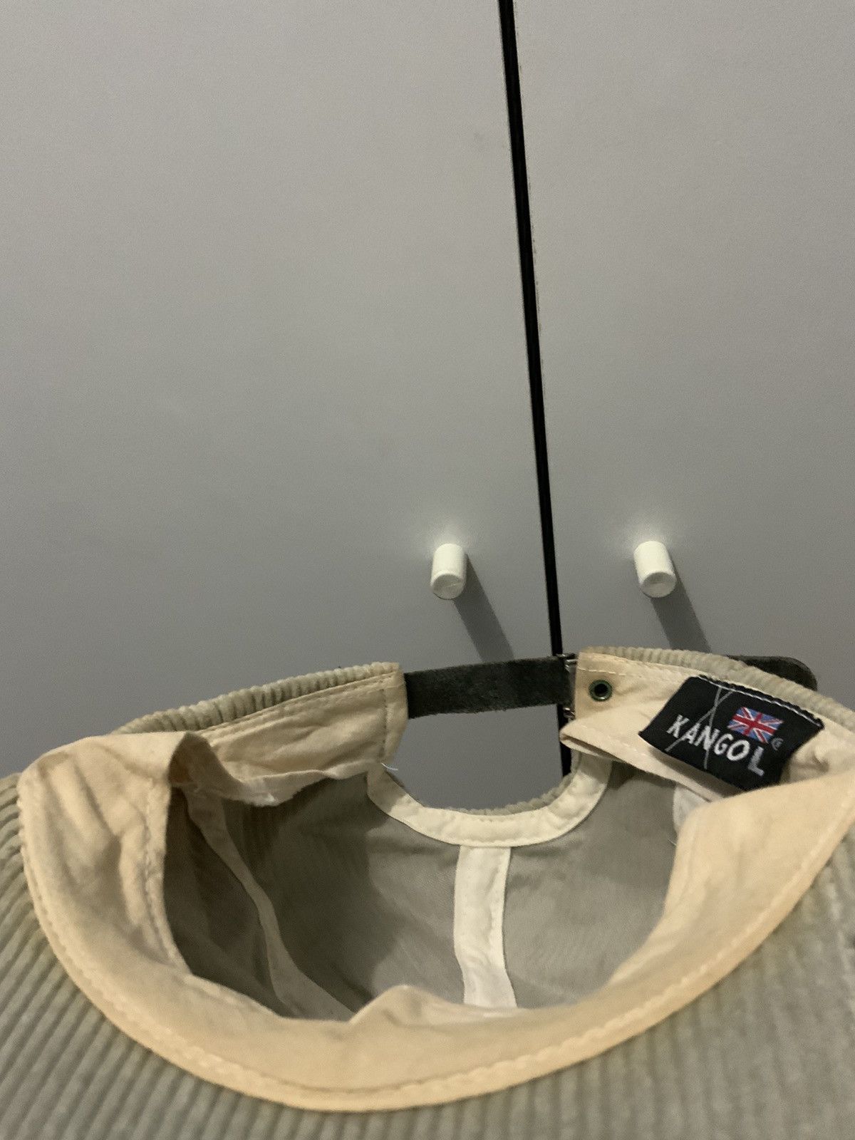 Kangol Kangol Corduroi Faded Streetwear Hat Size ONE SIZE - 10 Thumbnail