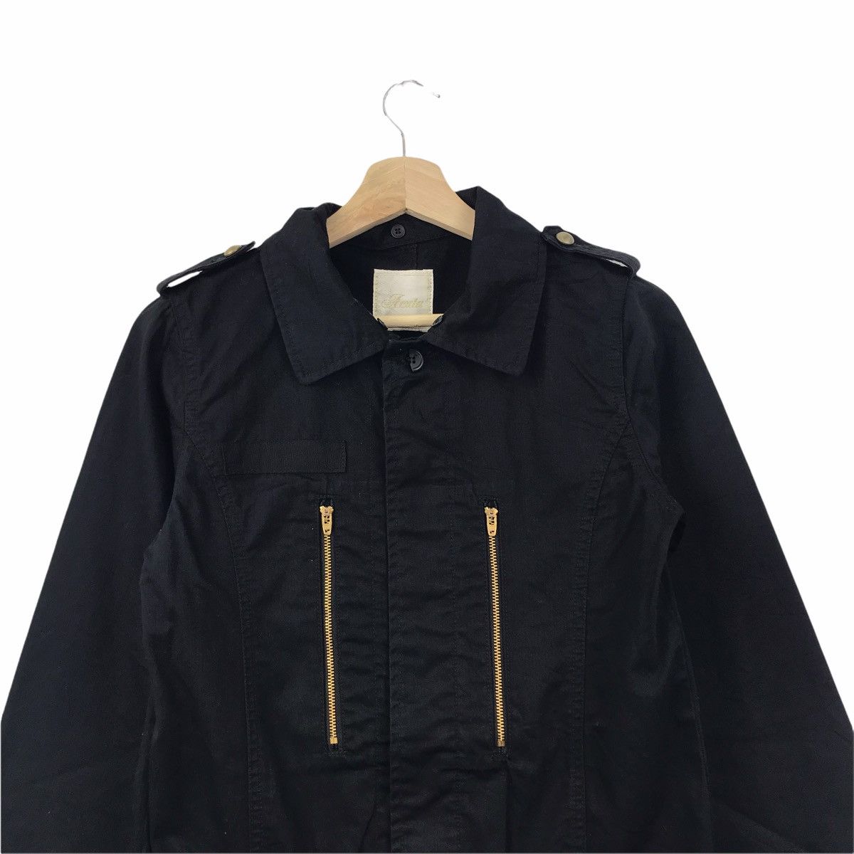Japanese Brand ACUTA Japanese Brand Blue Long Jacket Parka Size US S / EU 44-46 / 1 - 3 Thumbnail