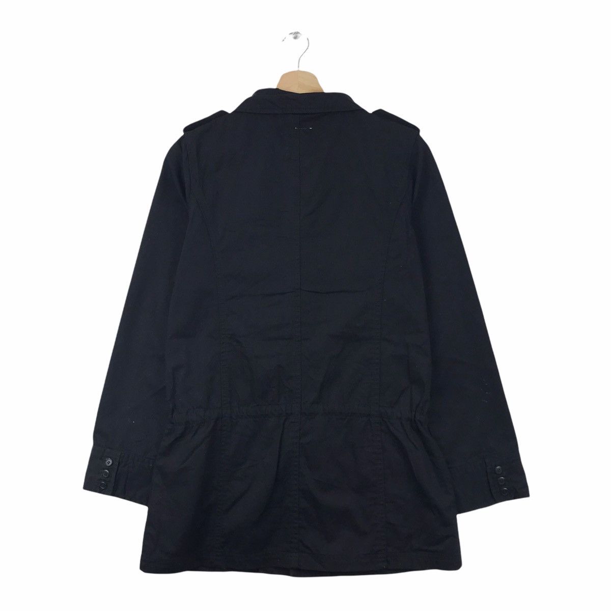 Japanese Brand ACUTA Japanese Brand Blue Long Jacket Parka Size US S / EU 44-46 / 1 - 2 Thumbnail