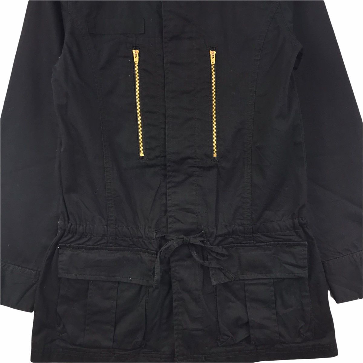 Japanese Brand ACUTA Japanese Brand Blue Long Jacket Parka Size US S / EU 44-46 / 1 - 5 Thumbnail