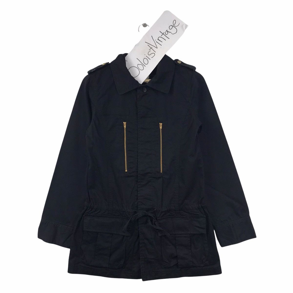 Japanese Brand ACUTA Japanese Brand Blue Long Jacket Parka Size US S / EU 44-46 / 1 - 1 Thumbnail