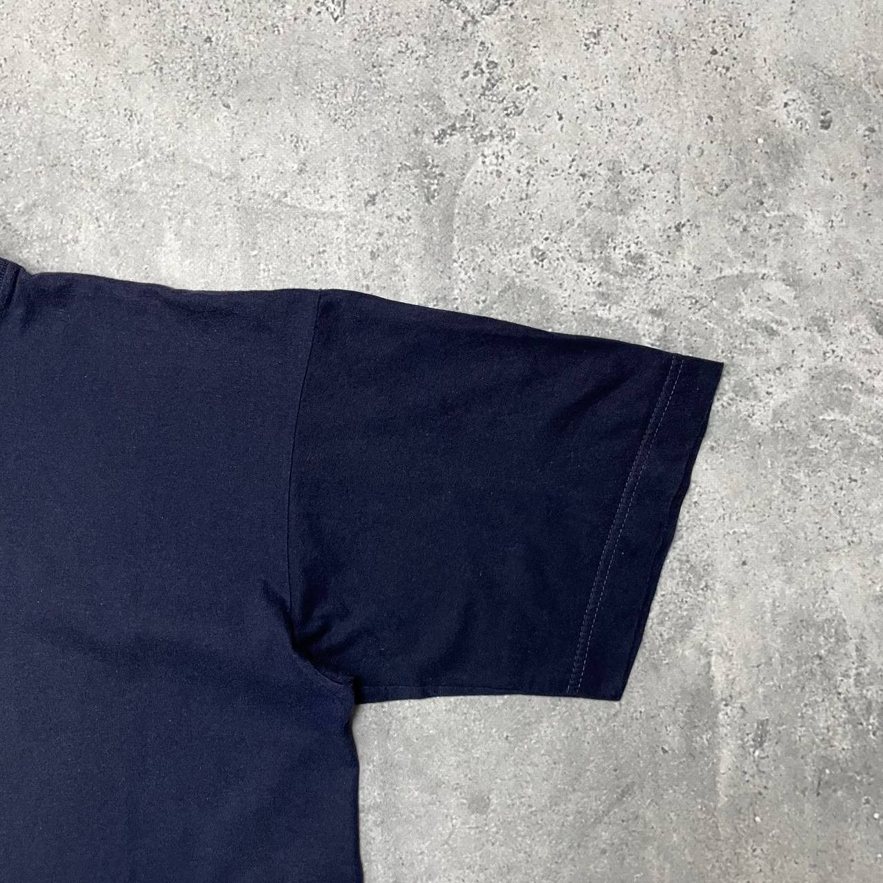 Vintage Vintage 2000s Blank T Shirt Faded Blue Size L Size US L / EU 52-54 / 3 - 6 Thumbnail