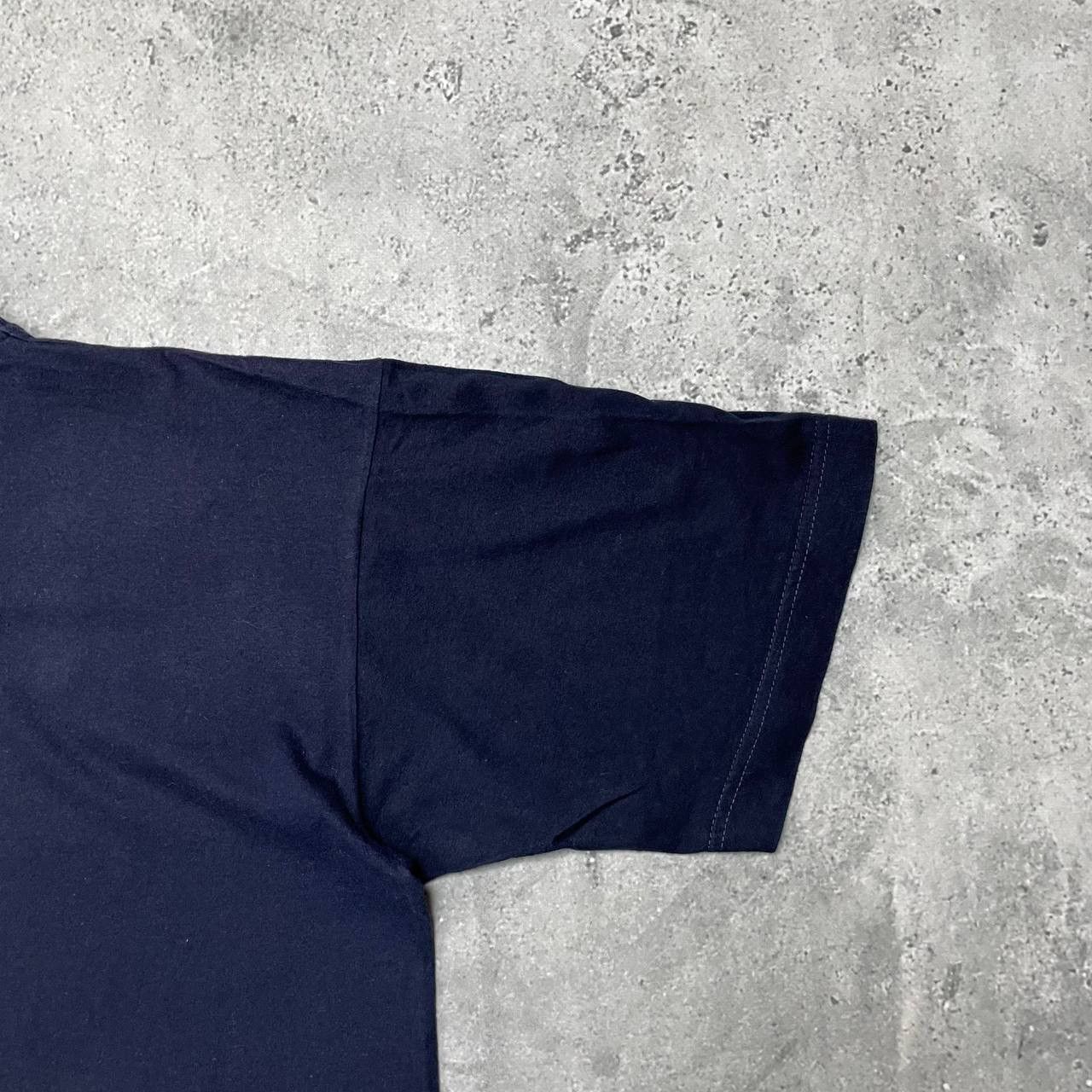 Vintage Vintage 2000s Blank T Shirt Faded Blue Size L Size US L / EU 52-54 / 3 - 12 Thumbnail