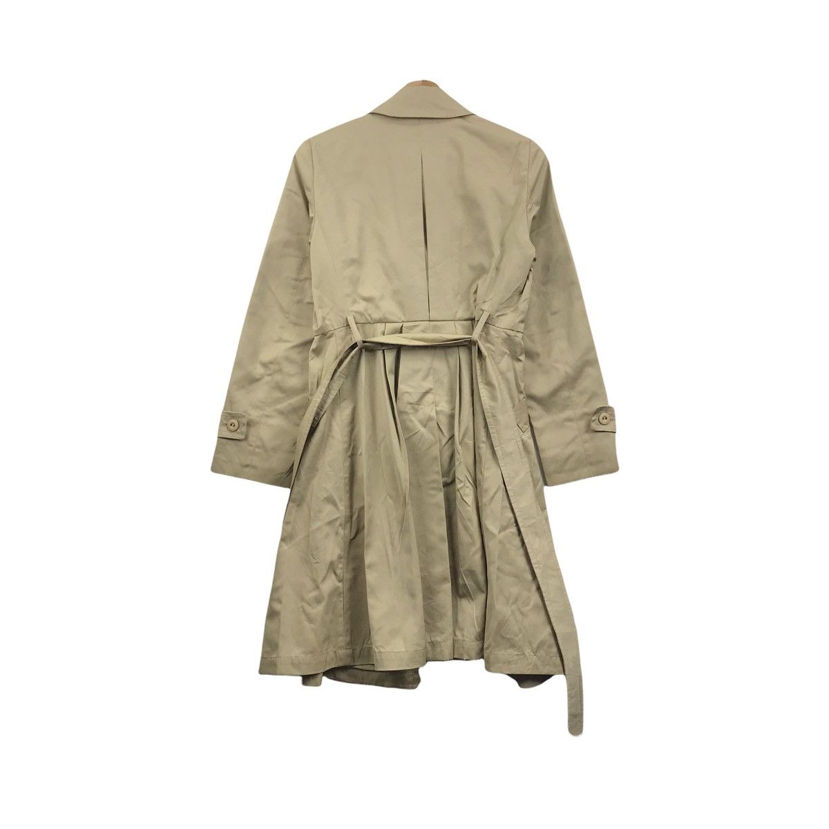 Max Mara MAX MARA STUDIO Italy Long Coat Overcoat Trench Jacket Size ONE SIZE - 7 Thumbnail