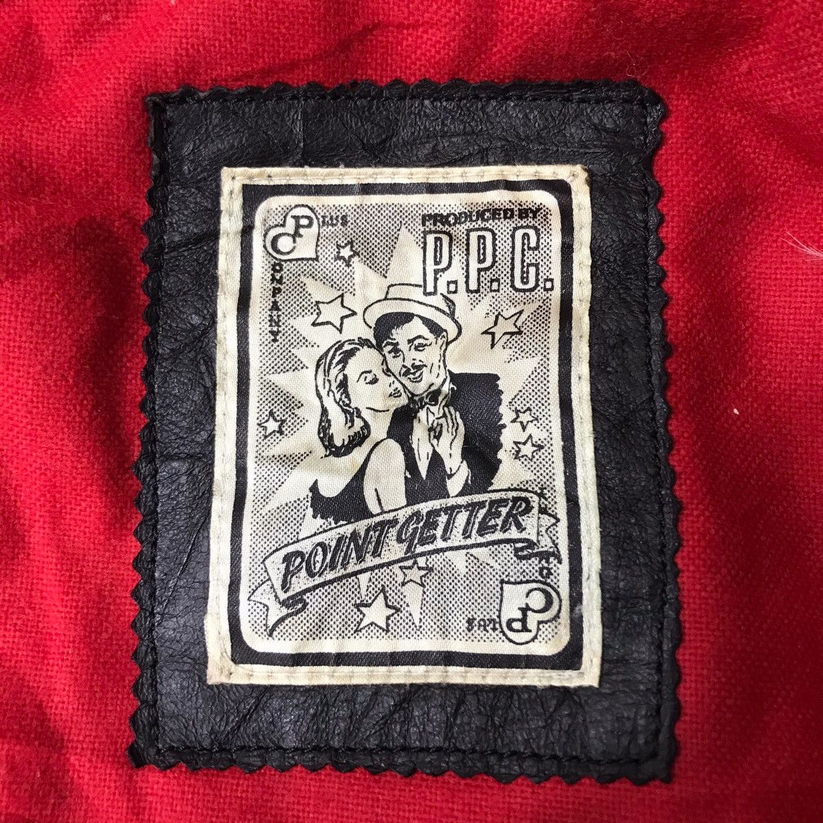 Vintage Vintage CP PPC Plus Company Leather Jacket Size US M / EU 48-50 / 2 - 4 Thumbnail