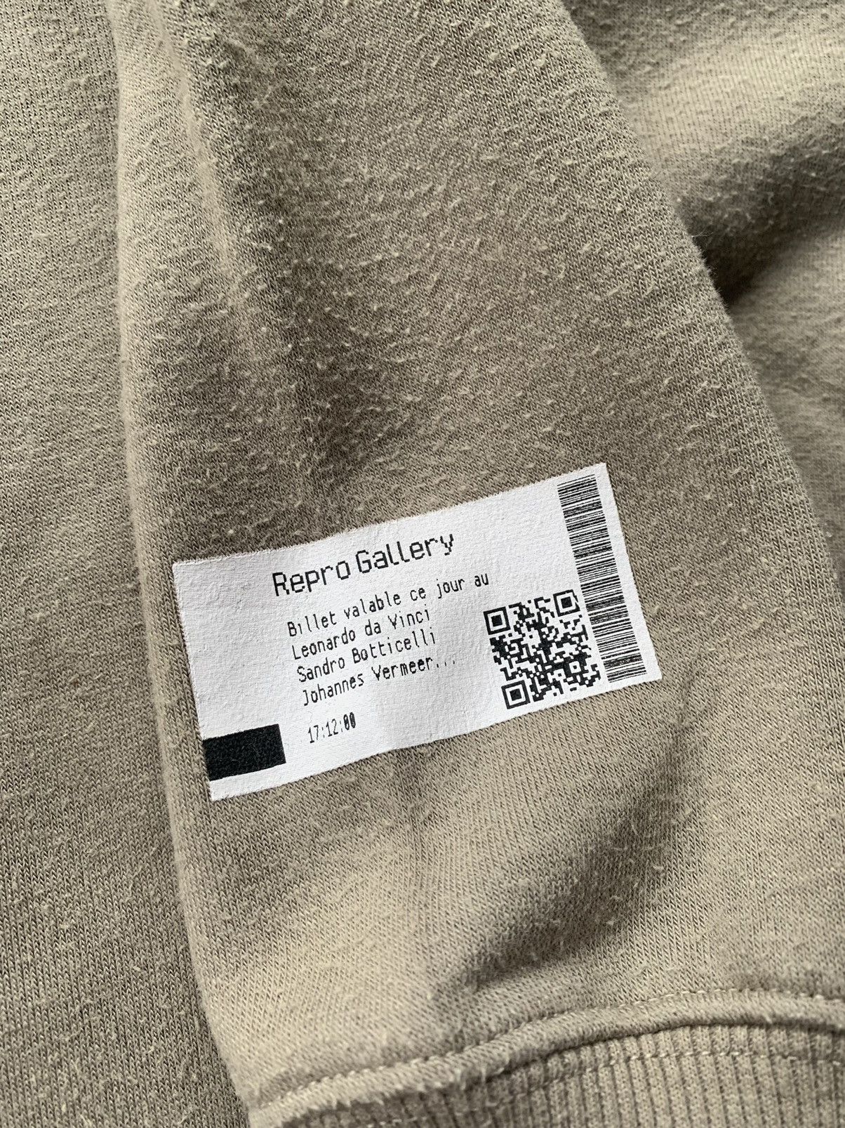 Japanese Brand Da Vinci Repo Gallery Hoodie Size US L / EU 52-54 / 3 - 4 Thumbnail