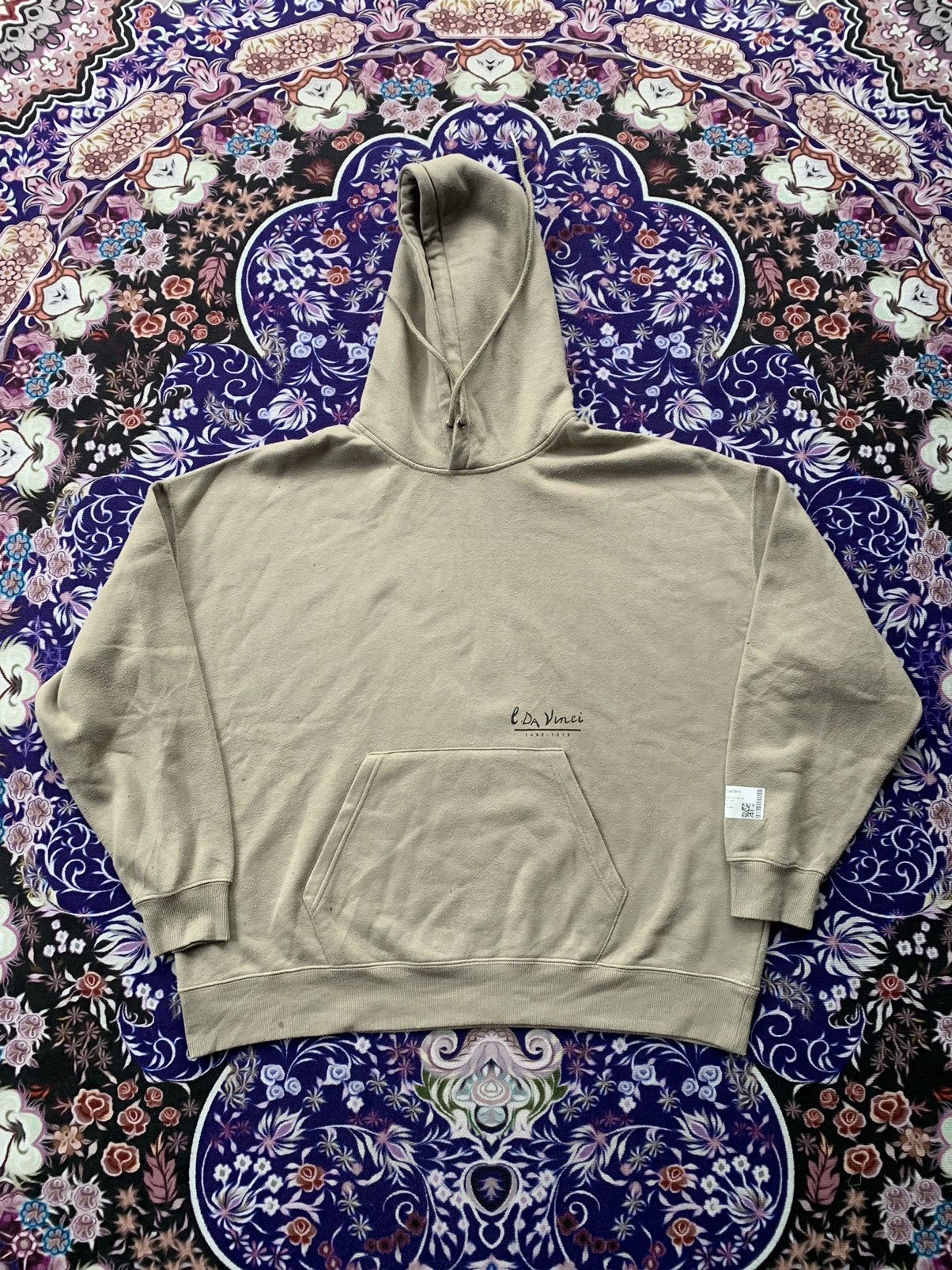 Japanese Brand Da Vinci Repo Gallery Hoodie Size US L / EU 52-54 / 3 - 2 Thumbnail