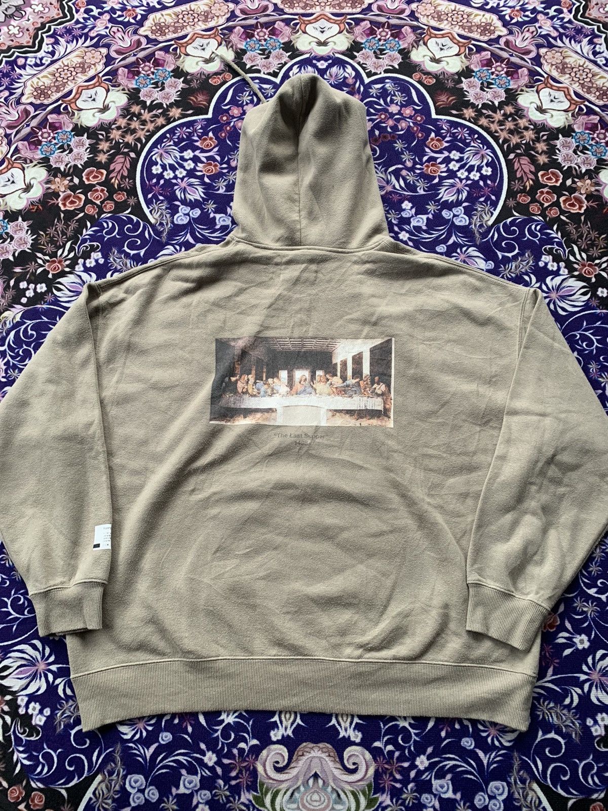 Japanese Brand Da Vinci Repo Gallery Hoodie Size US L / EU 52-54 / 3 - 1 Thumbnail