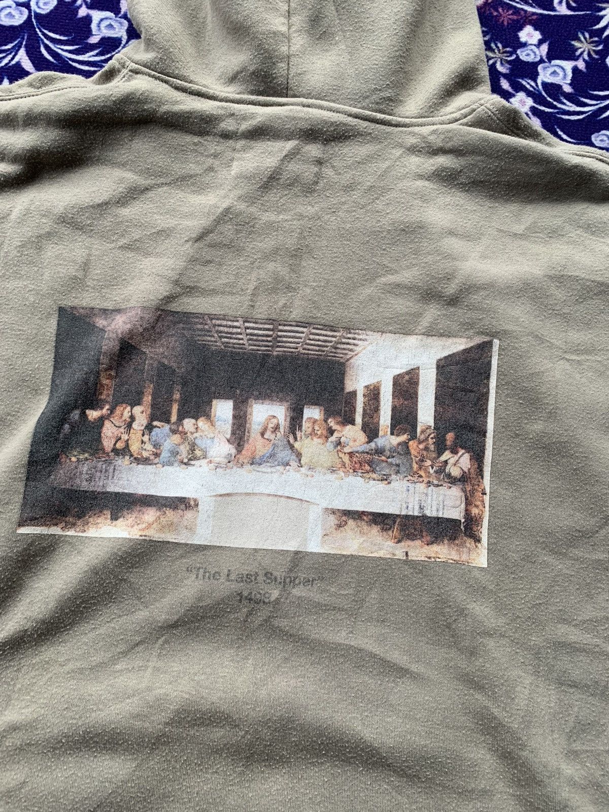 Japanese Brand Da Vinci Repo Gallery Hoodie Size US L / EU 52-54 / 3 - 6 Thumbnail