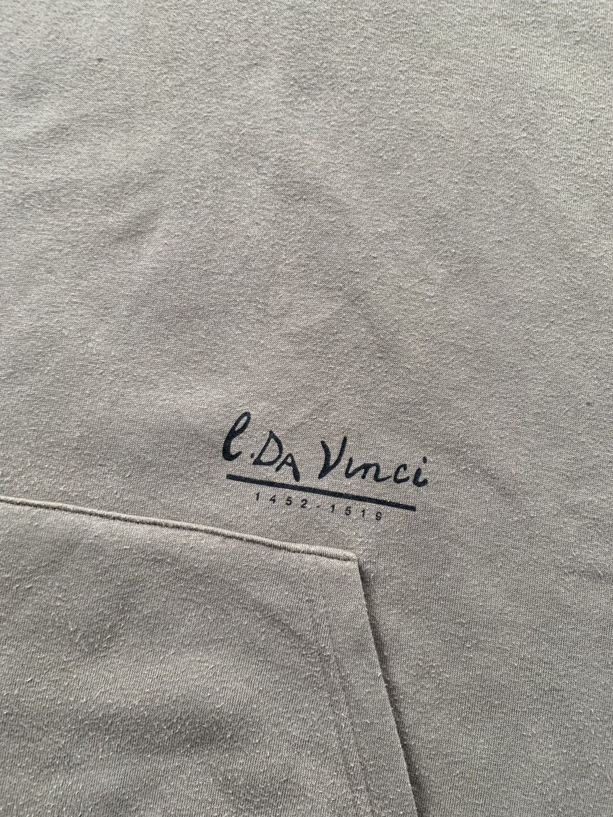 Japanese Brand Da Vinci Repo Gallery Hoodie Size US L / EU 52-54 / 3 - 3 Thumbnail
