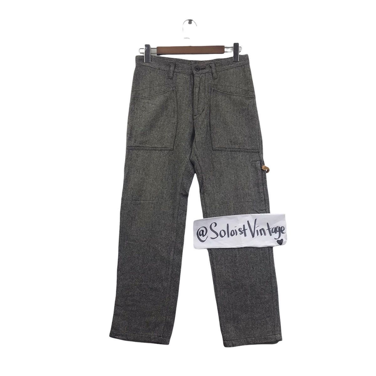 Journal Standard JOURNAL STANDARD Japanese Brand Wool Trousers Pant Size US 30 / EU 46 - 1 Thumbnail