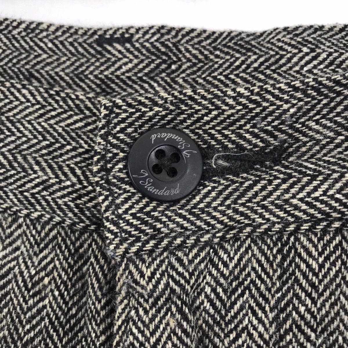 Journal Standard JOURNAL STANDARD Japanese Brand Wool Trousers Pant Size US 30 / EU 46 - 4 Thumbnail