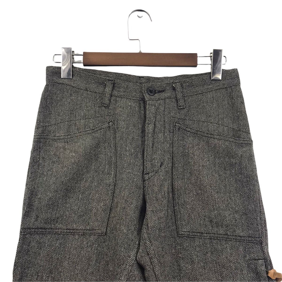 Journal Standard JOURNAL STANDARD Japanese Brand Wool Trousers Pant Size US 30 / EU 46 - 2 Thumbnail