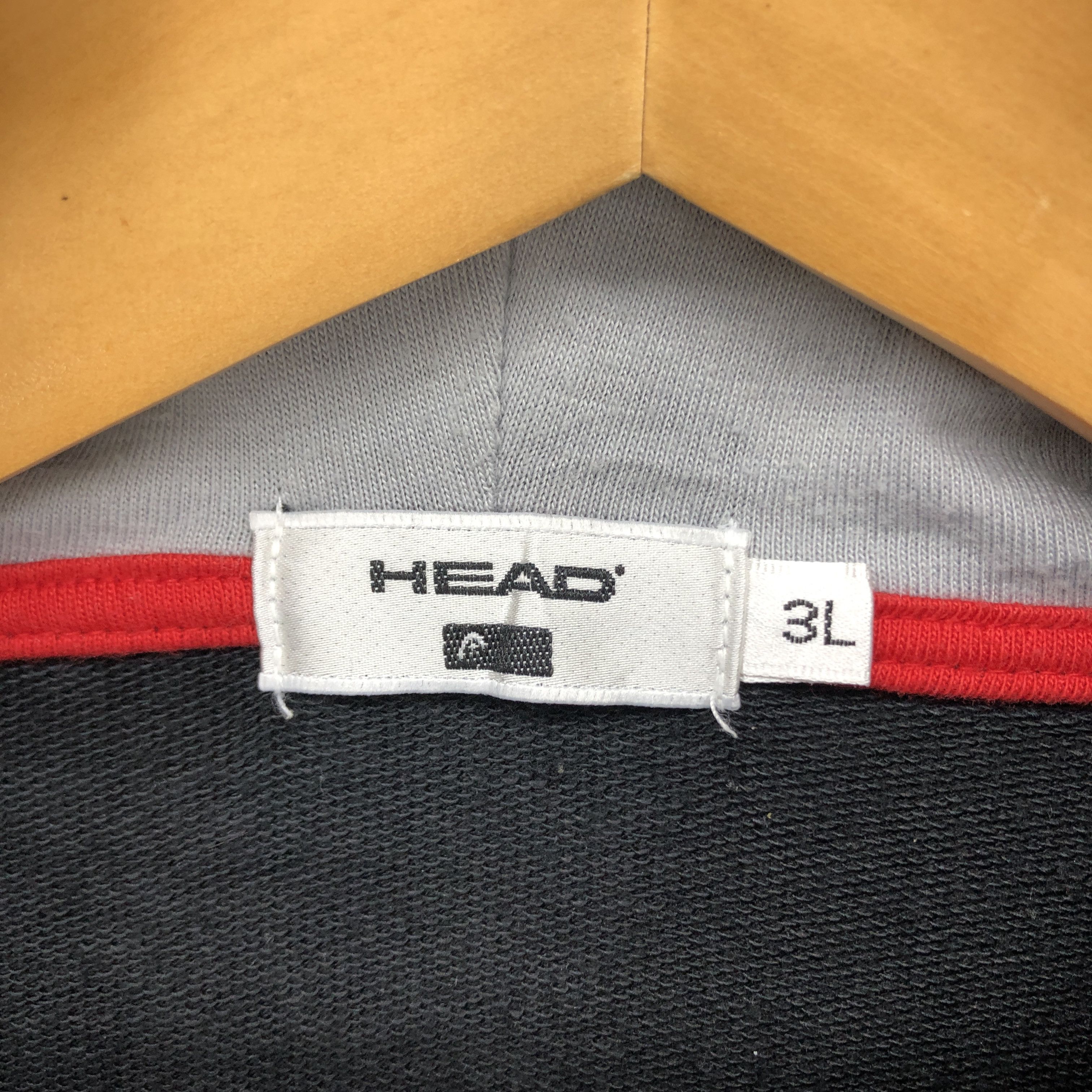 Other HEAD Zipper Hoodie #1444-52 Size US XL / EU 56 / 4 - 5 Thumbnail