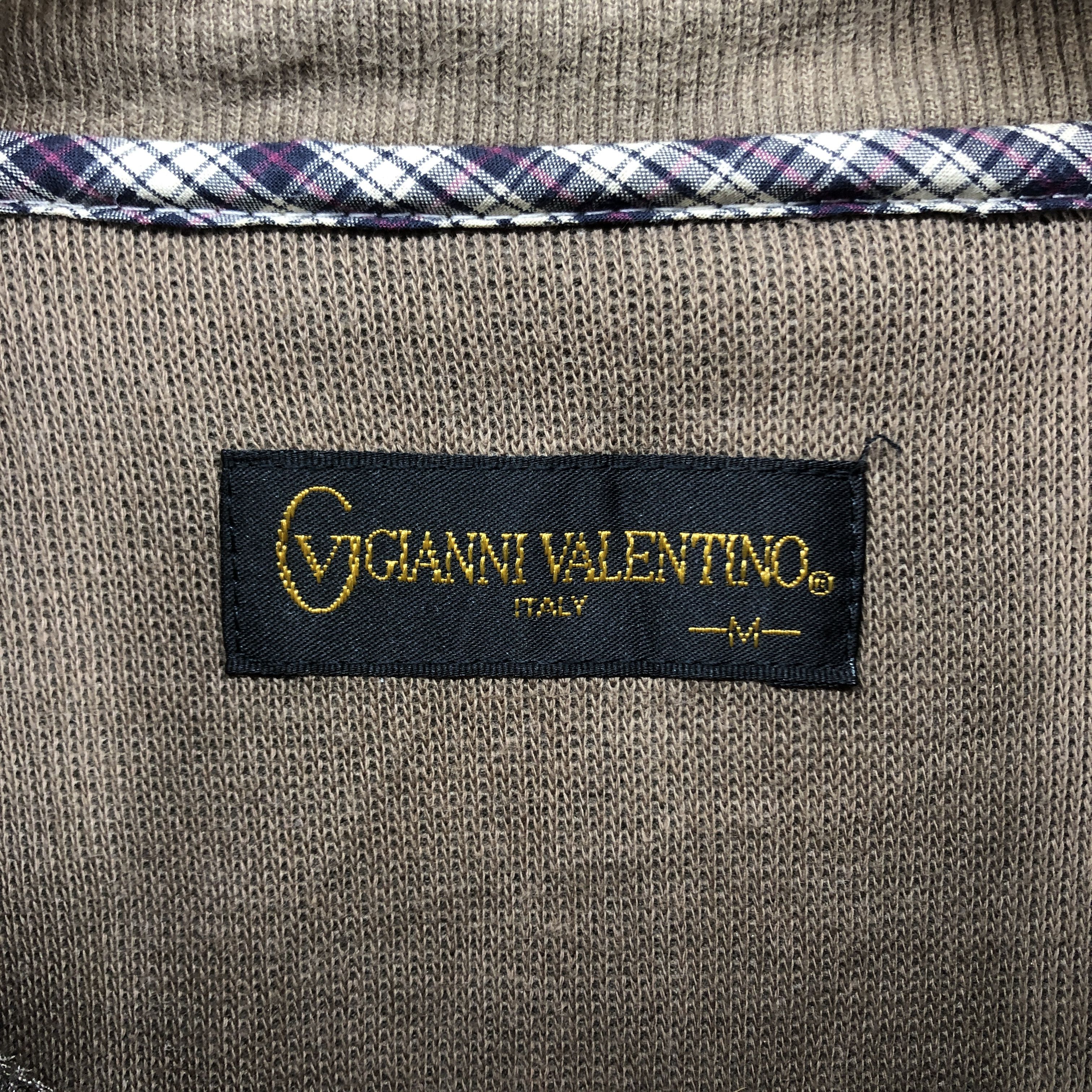 Gianni Valentino GIANNI VALENTINO Stripe Sweatshirt Turtle Neck #2769-100 Size US M / EU 48-50 / 2 - 5 Thumbnail