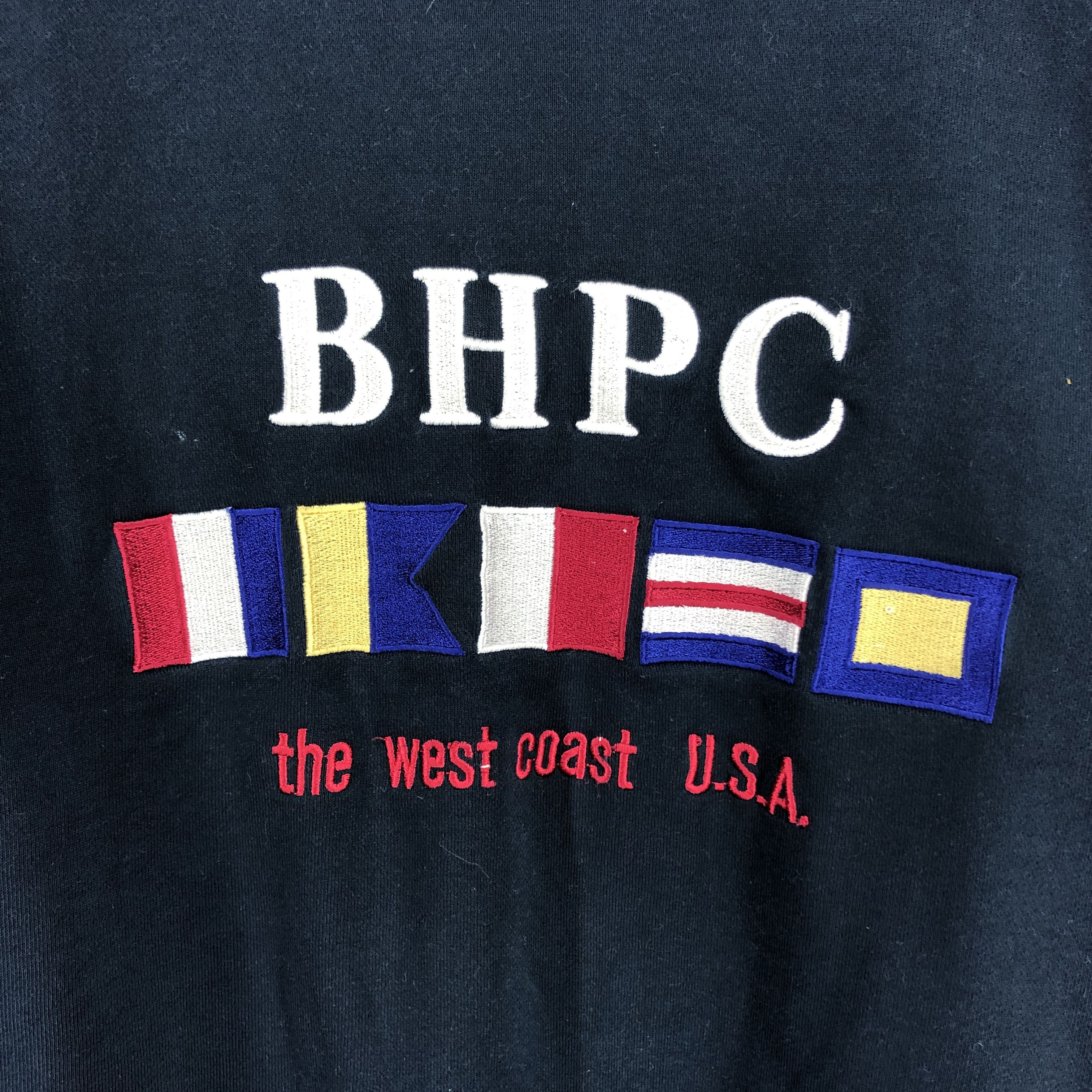 Beverly Hills Polo Club BEVERLY HILLS POLO CLUB Crew Neck Sweatshirt #0386/P Size US S / EU 44-46 / 1 - 3 Thumbnail