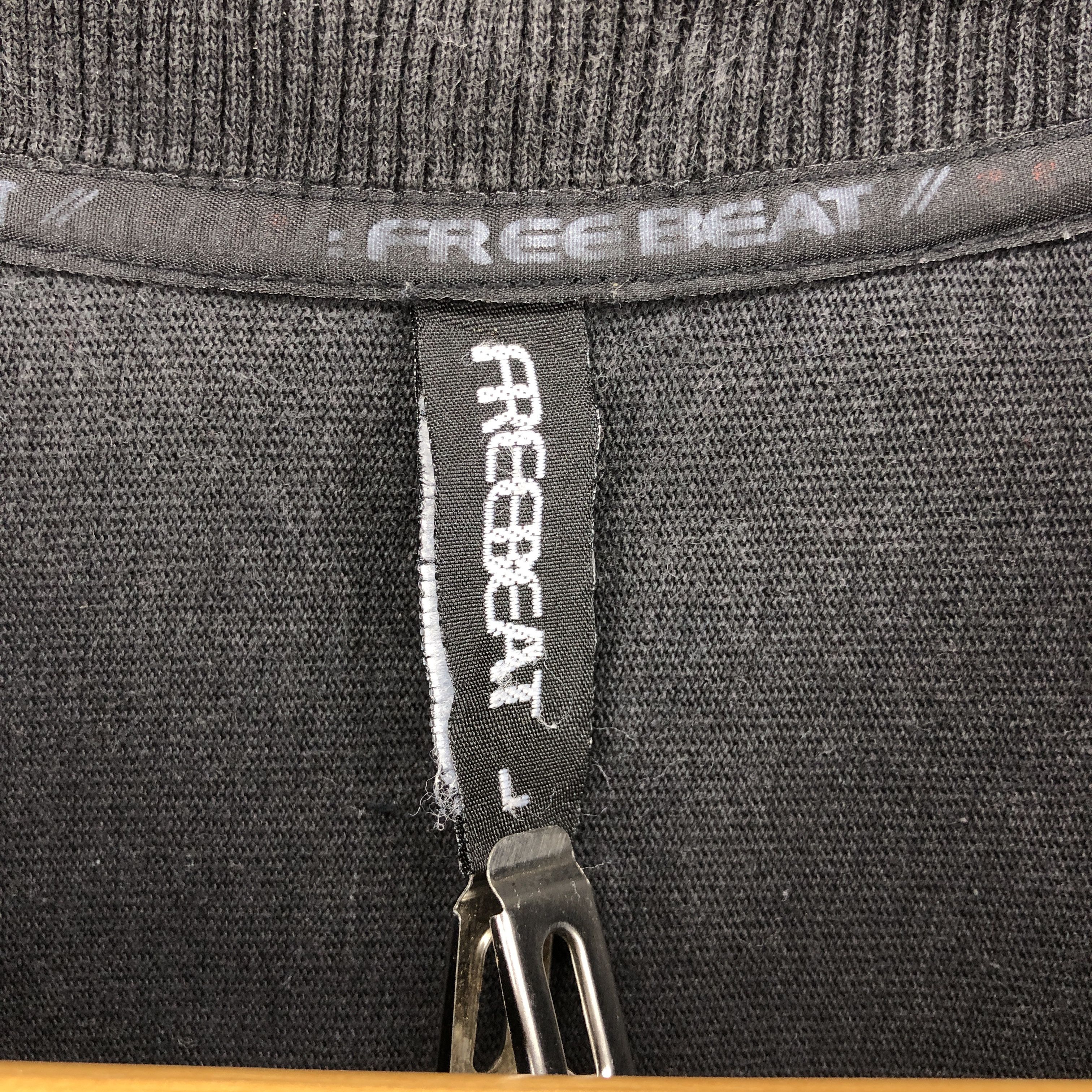 Japanese Brand Symbole De La Liberte by FREEBEAT Sweatshirt #0433/R Size US S / EU 44-46 / 1 - 6 Thumbnail