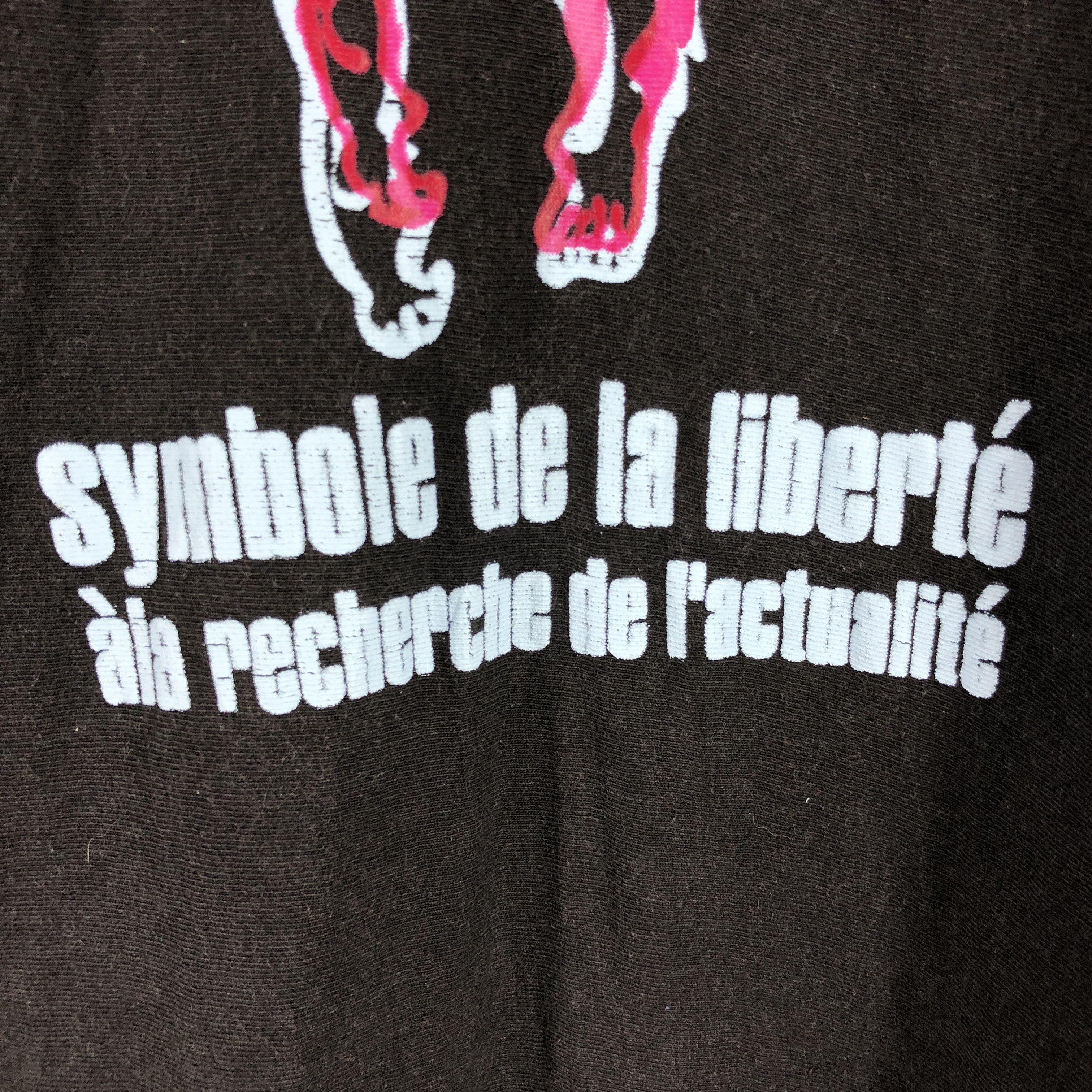 Japanese Brand Symbole De La Liberte by FREEBEAT Sweatshirt #0433/R Size US S / EU 44-46 / 1 - 3 Thumbnail