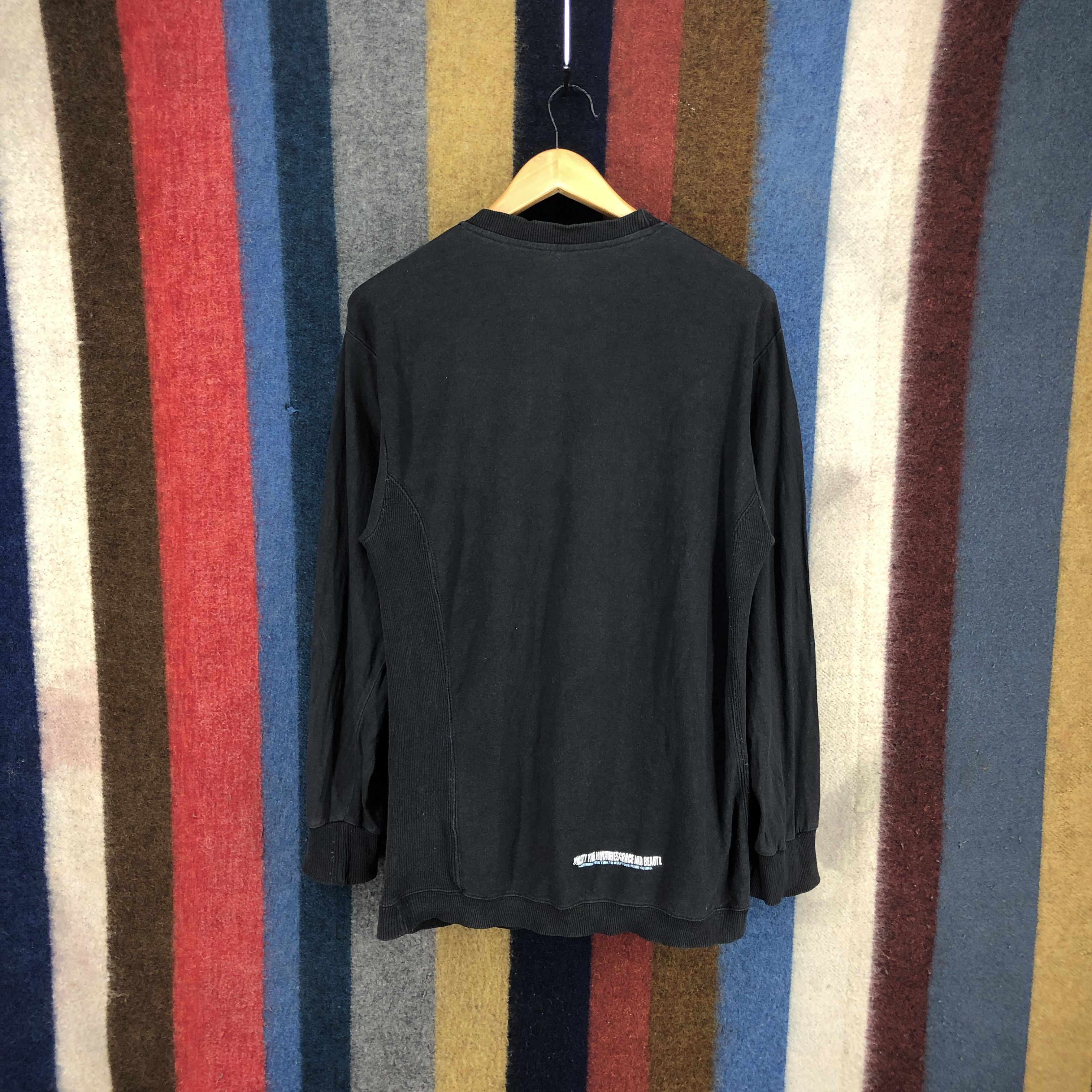 Japanese Brand Symbole De La Liberte by FREEBEAT Sweatshirt #0433/R Size US S / EU 44-46 / 1 - 9 Thumbnail