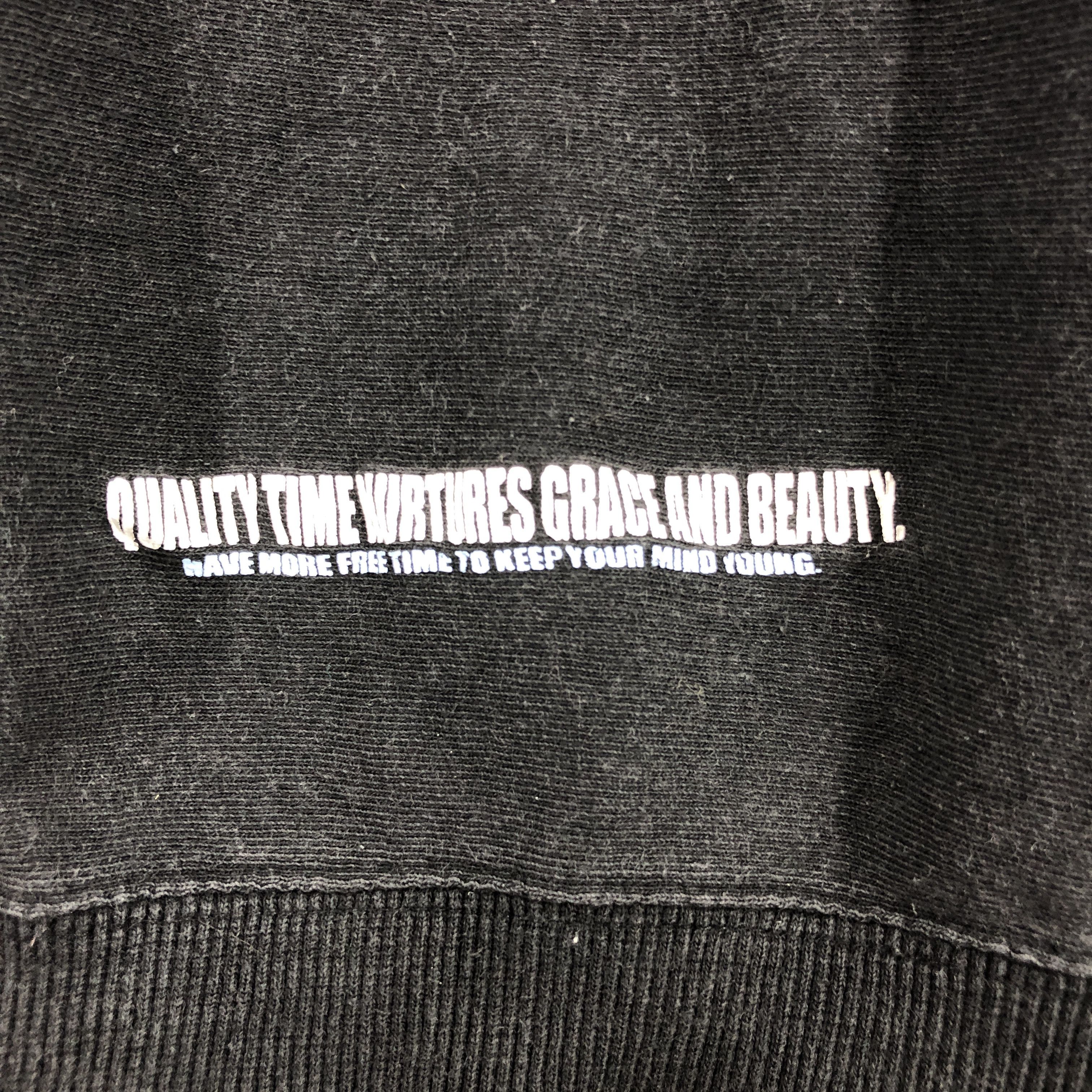 Japanese Brand Symbole De La Liberte by FREEBEAT Sweatshirt #0433/R Size US S / EU 44-46 / 1 - 10 Thumbnail