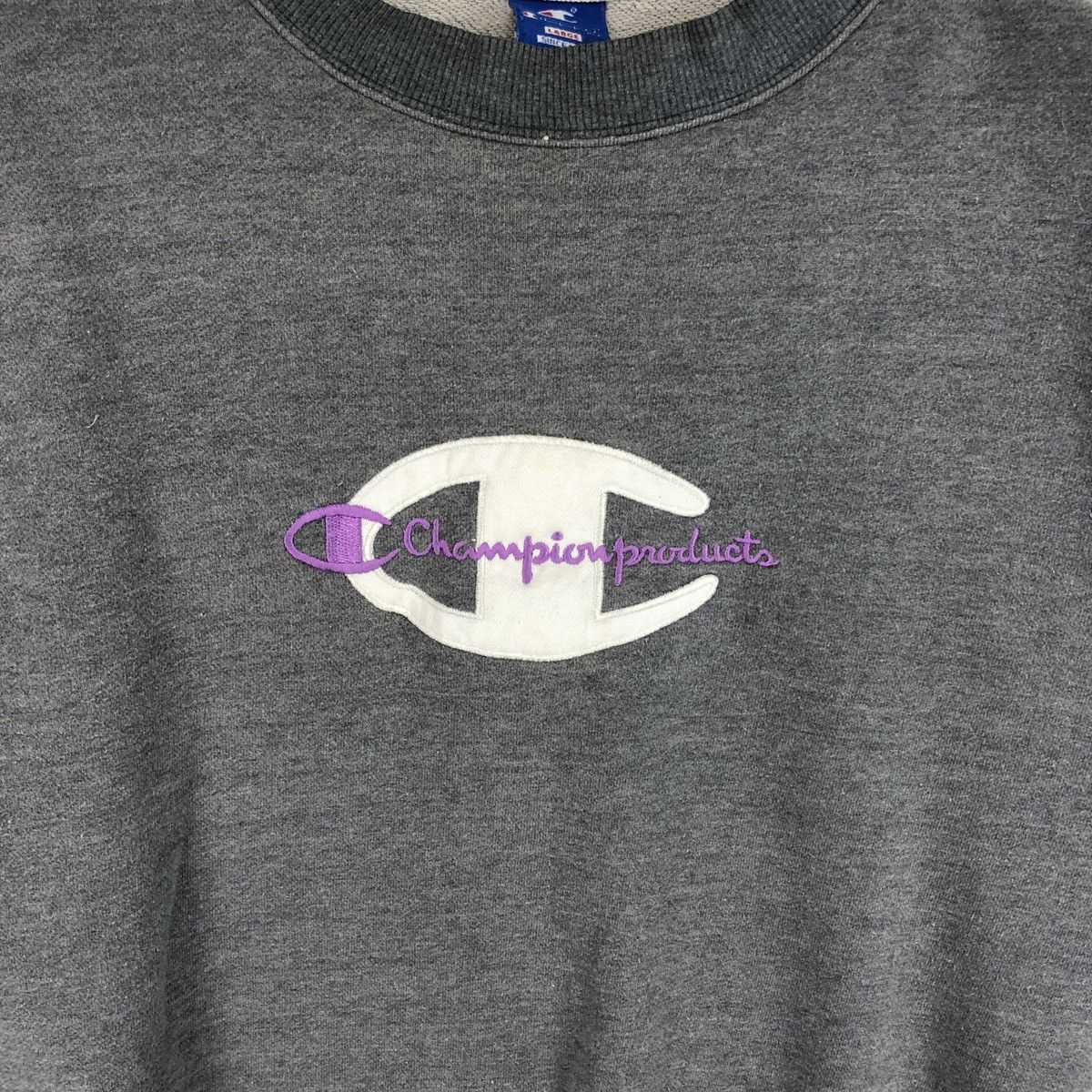 Champion Y2K Vintage CHAMPION Crew Neck Sweatshirt #2246-78 Size US L / EU 52-54 / 3 - 2 Thumbnail